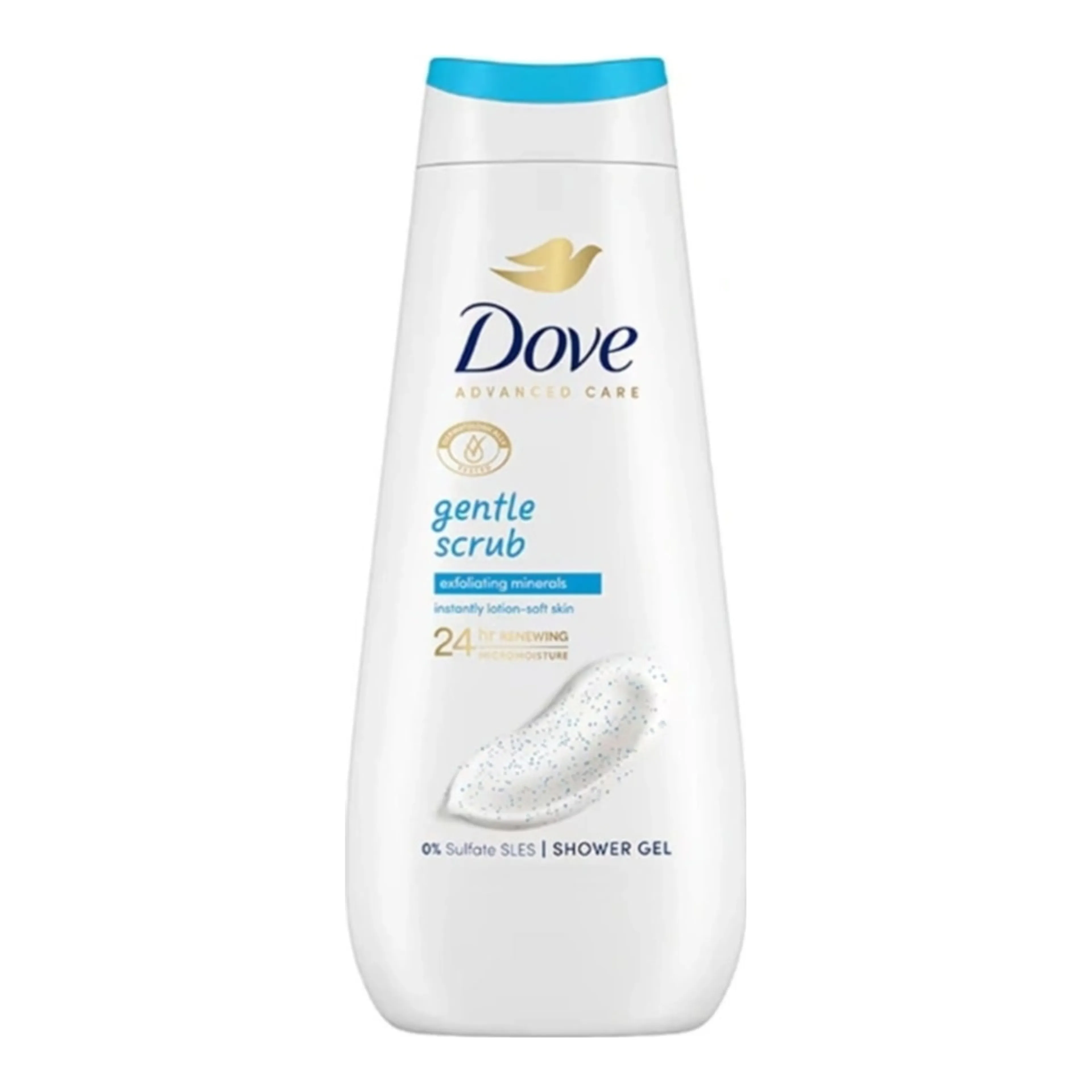 Αφρόλουτρο Dove Gentle σε Gel