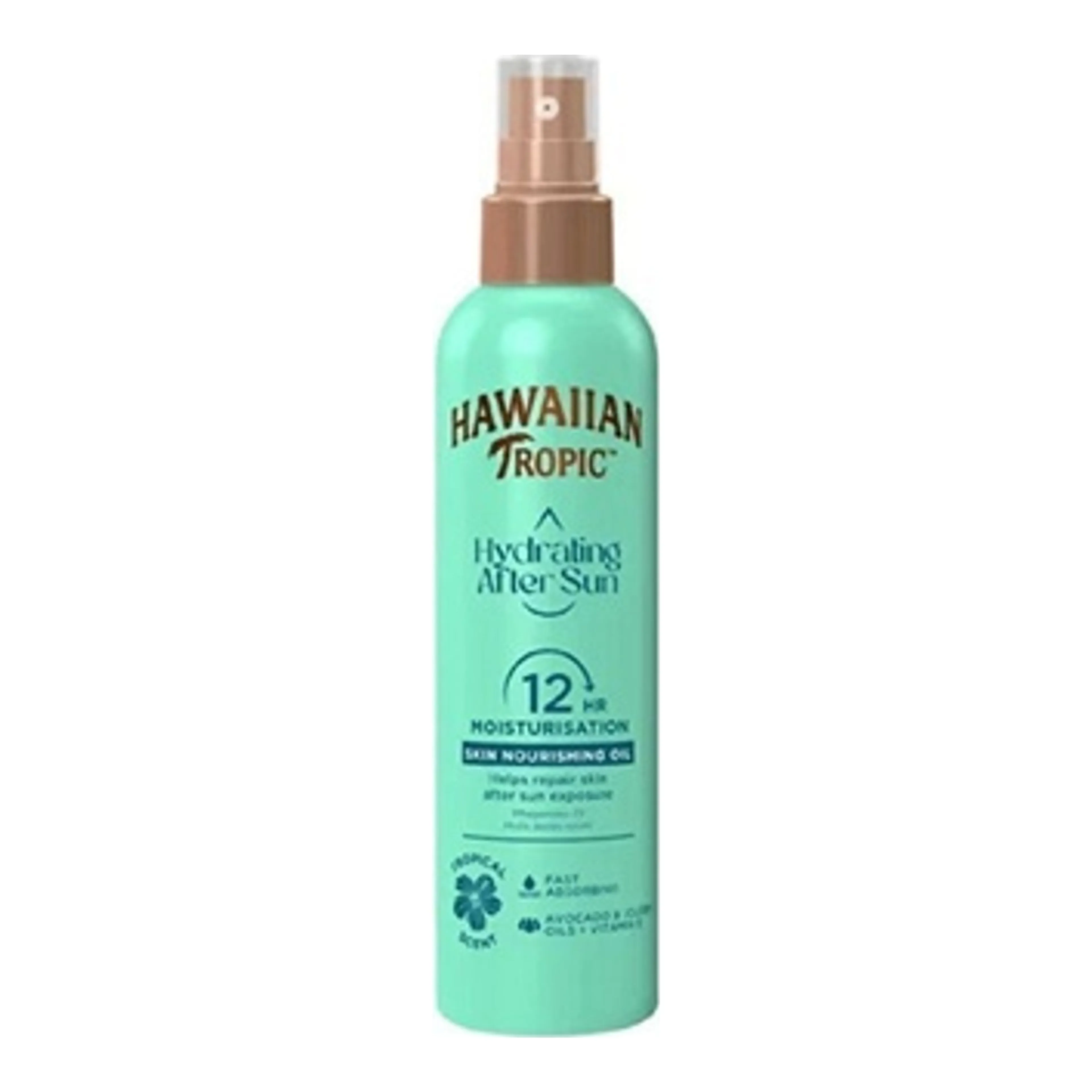 After Sun Hawaiian Tropic Hydrating Skin Nourishing Oil