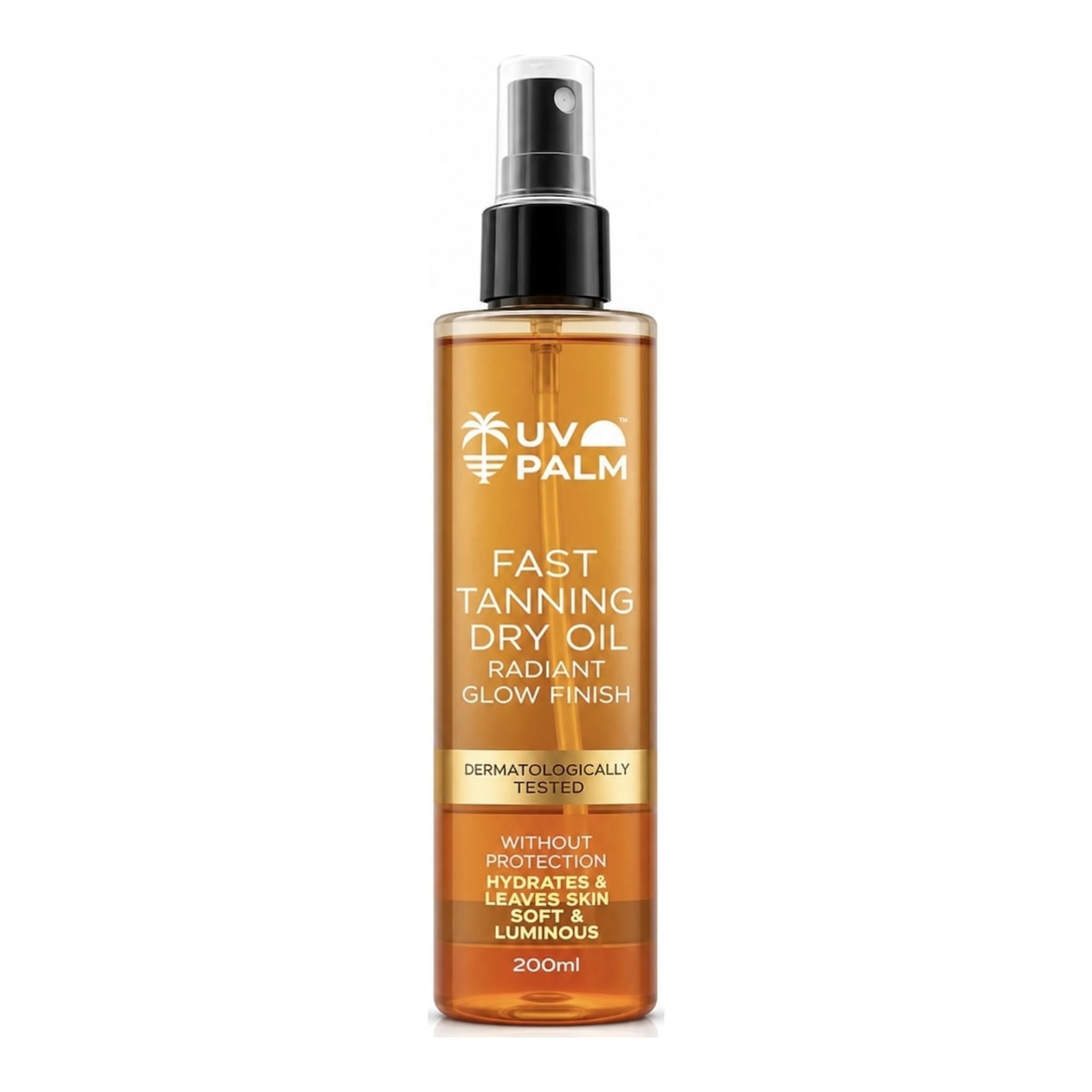 UV Palm Fast Tanning Dry Oil λάδι μαυρίσματος