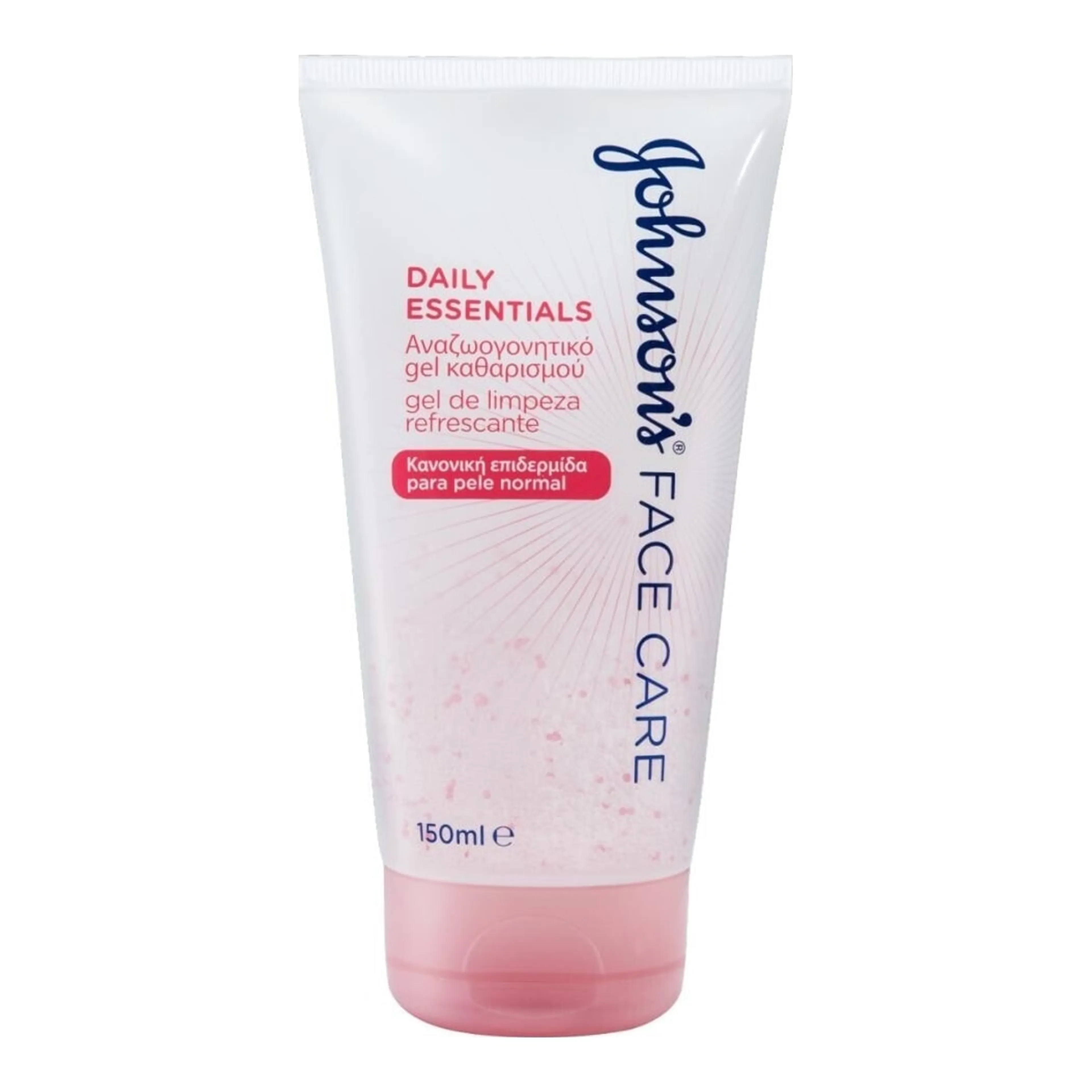 Καθαριστικό Προσώπου Johnson's Gel Καθαρισμού & Ματιών