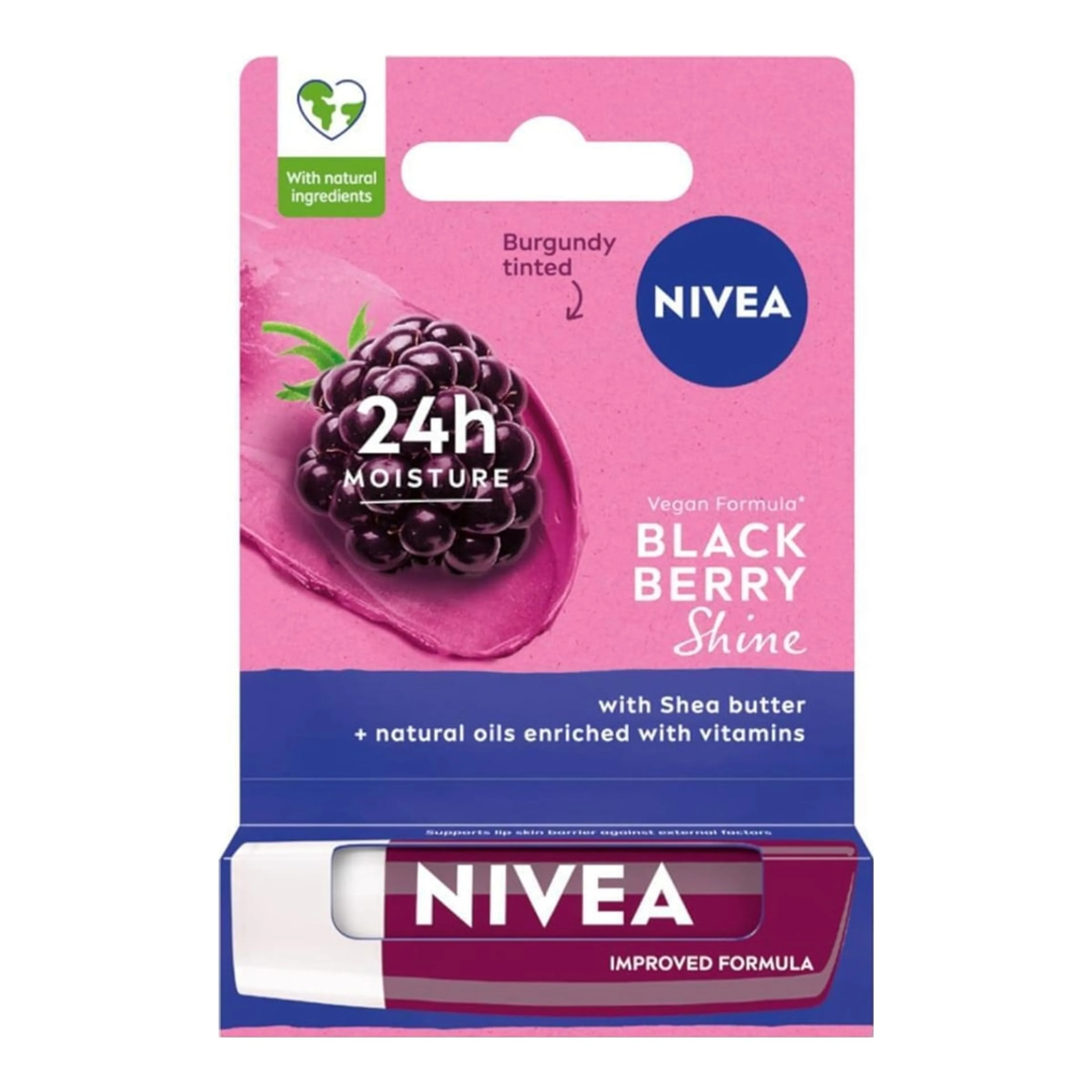 Nivea Nivea Blackberry Shine Nourishing Lipstick
