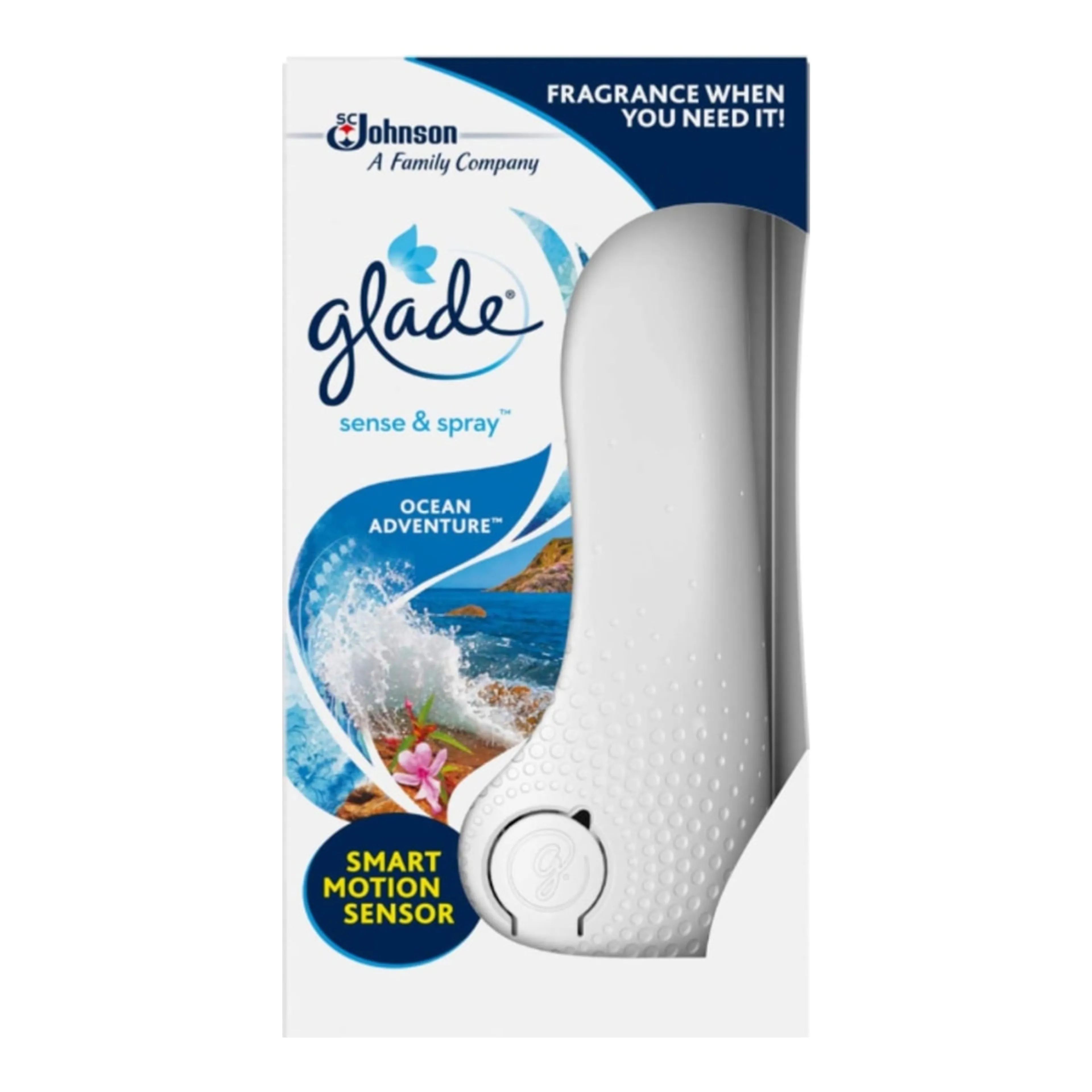 Αρωματικό Χώρου Glade Sense And Spray με Άρωμα Ocean