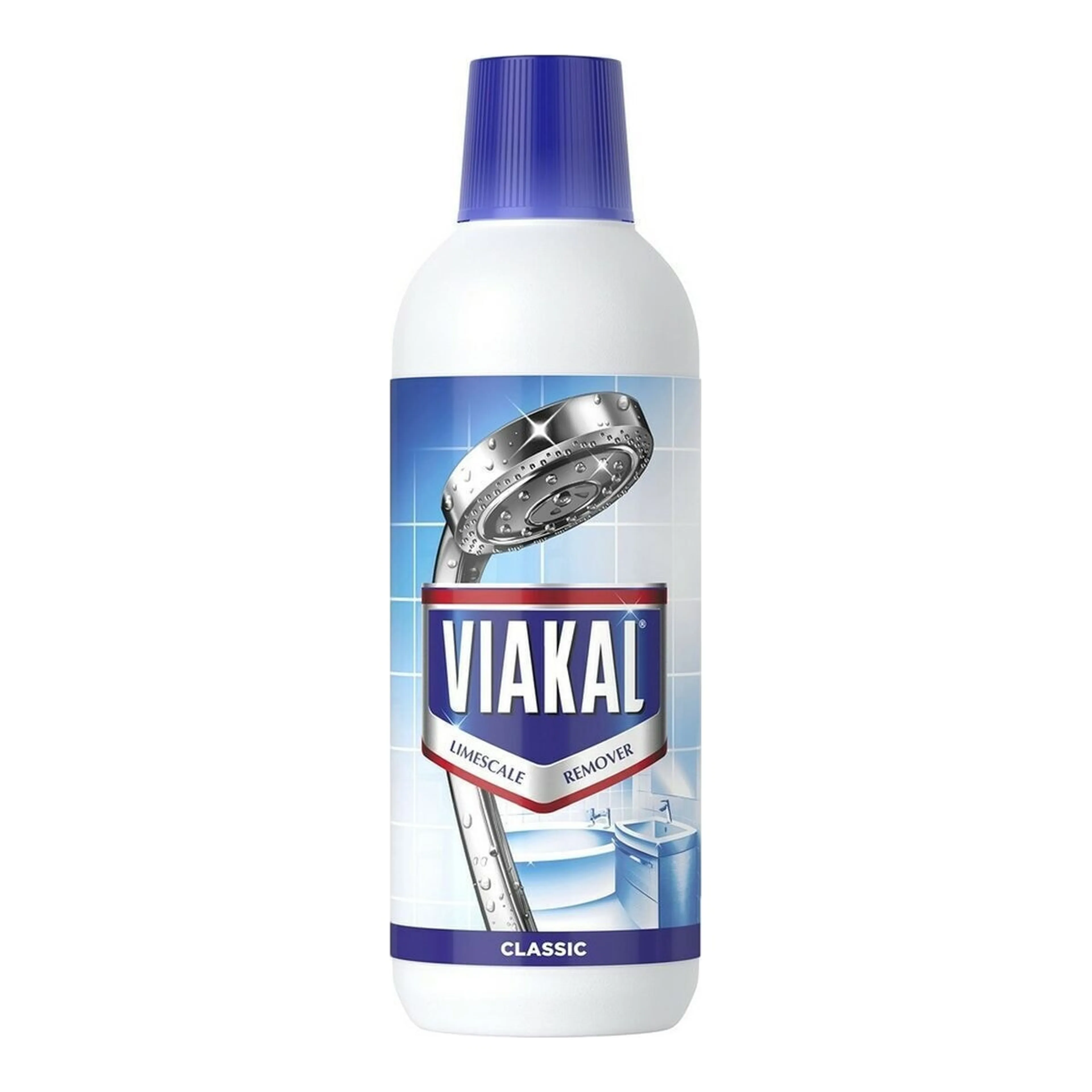 Καθαριστικό Μπάνιου Viakal Classic Υγρό Κατά των Αλάτων