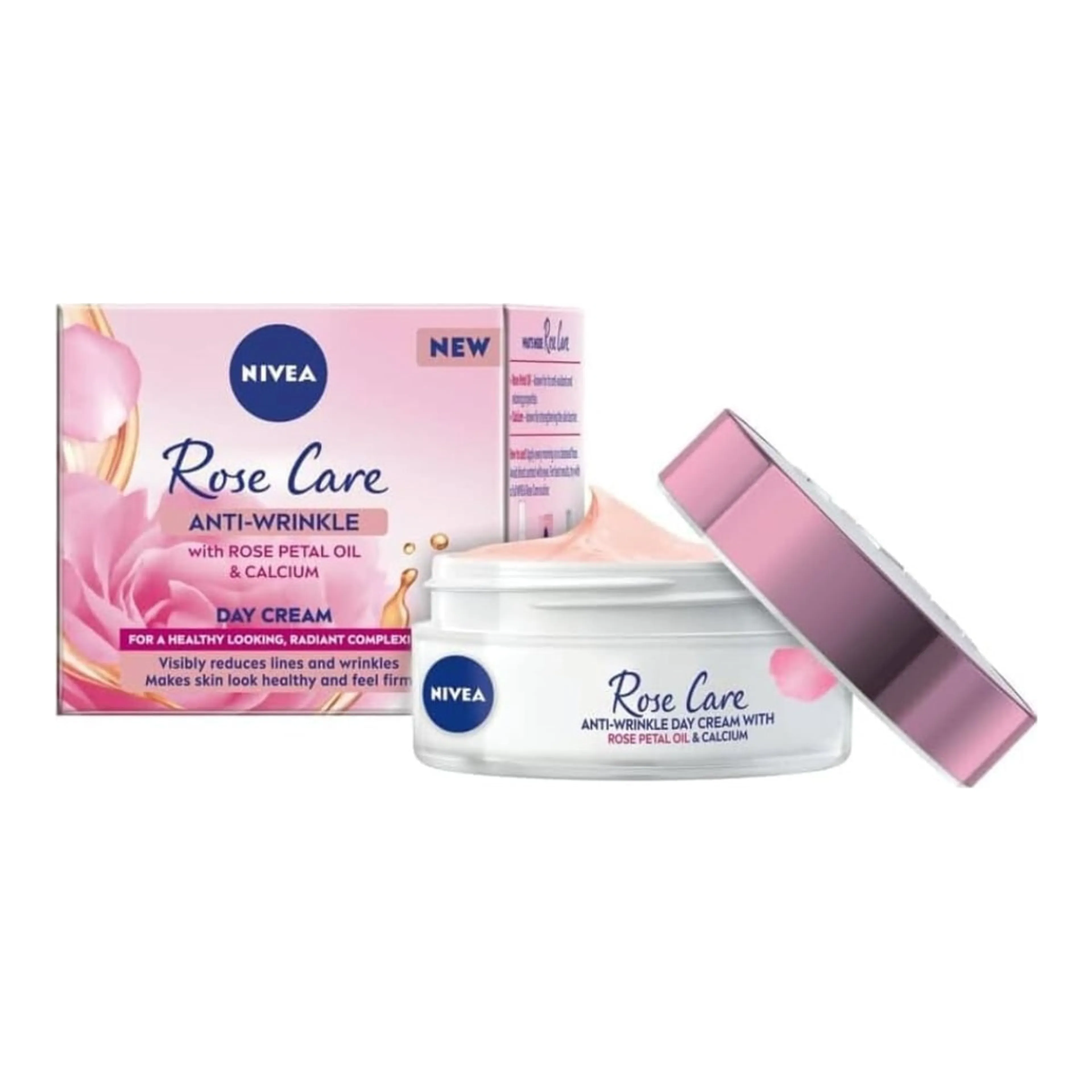 Κρέμα Προσώπου Nivea Rose Care Αντιγηραντική Ημέρας