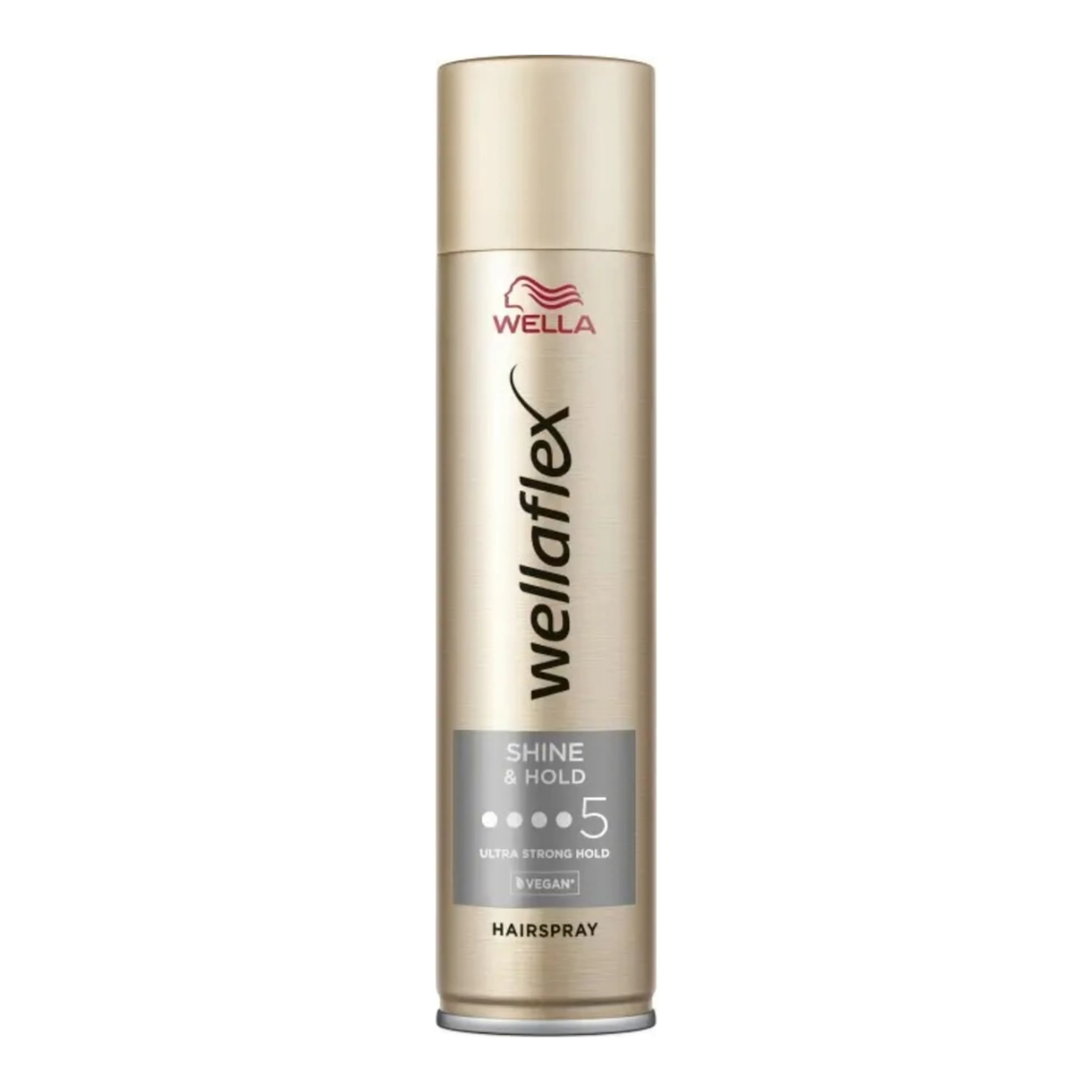 Hair Spray Wella Shiny Λακ για Ελαφρύ Κράτημα