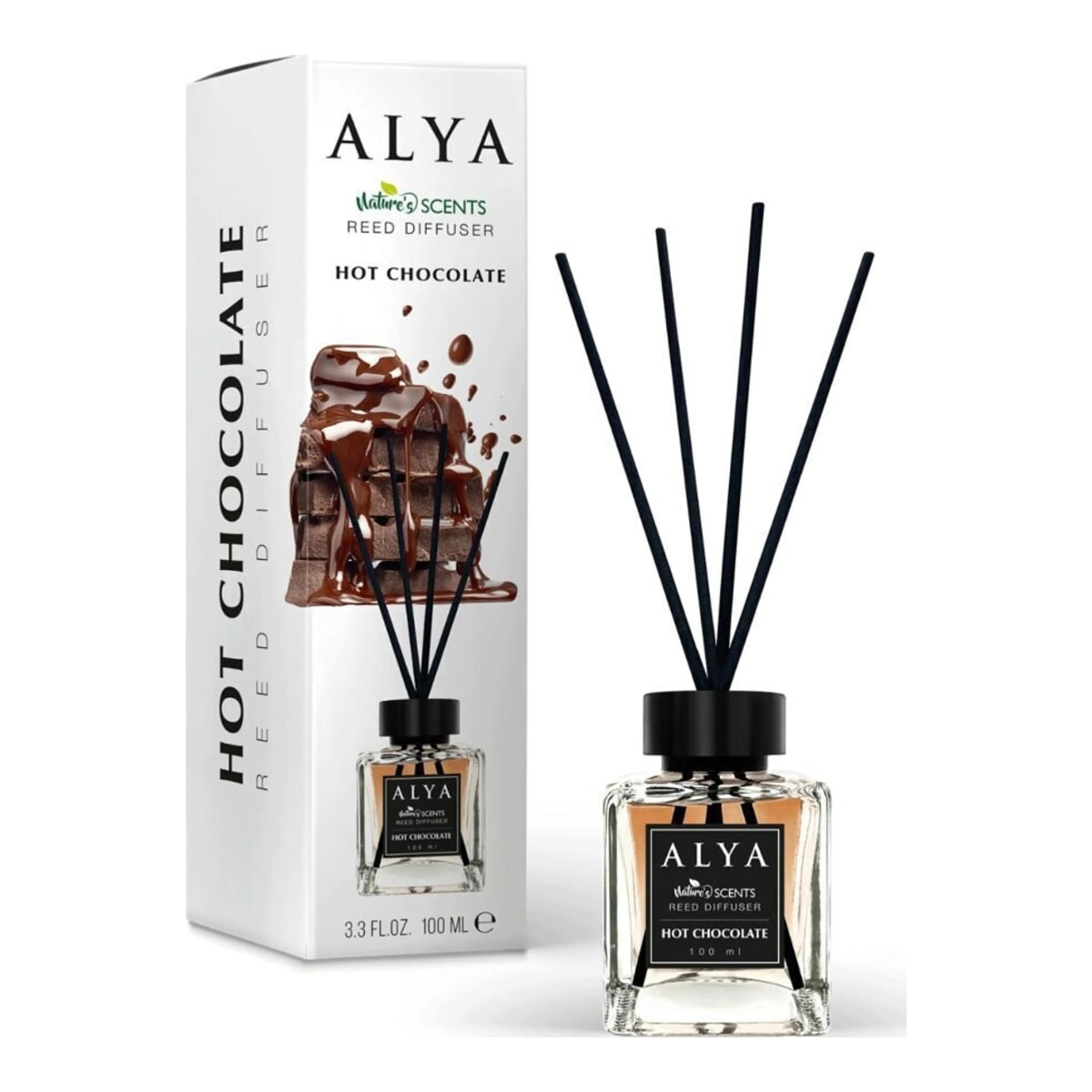 Αρωματικό Χώρου Alya Diffuser με Άρωμα Σοκολάτα