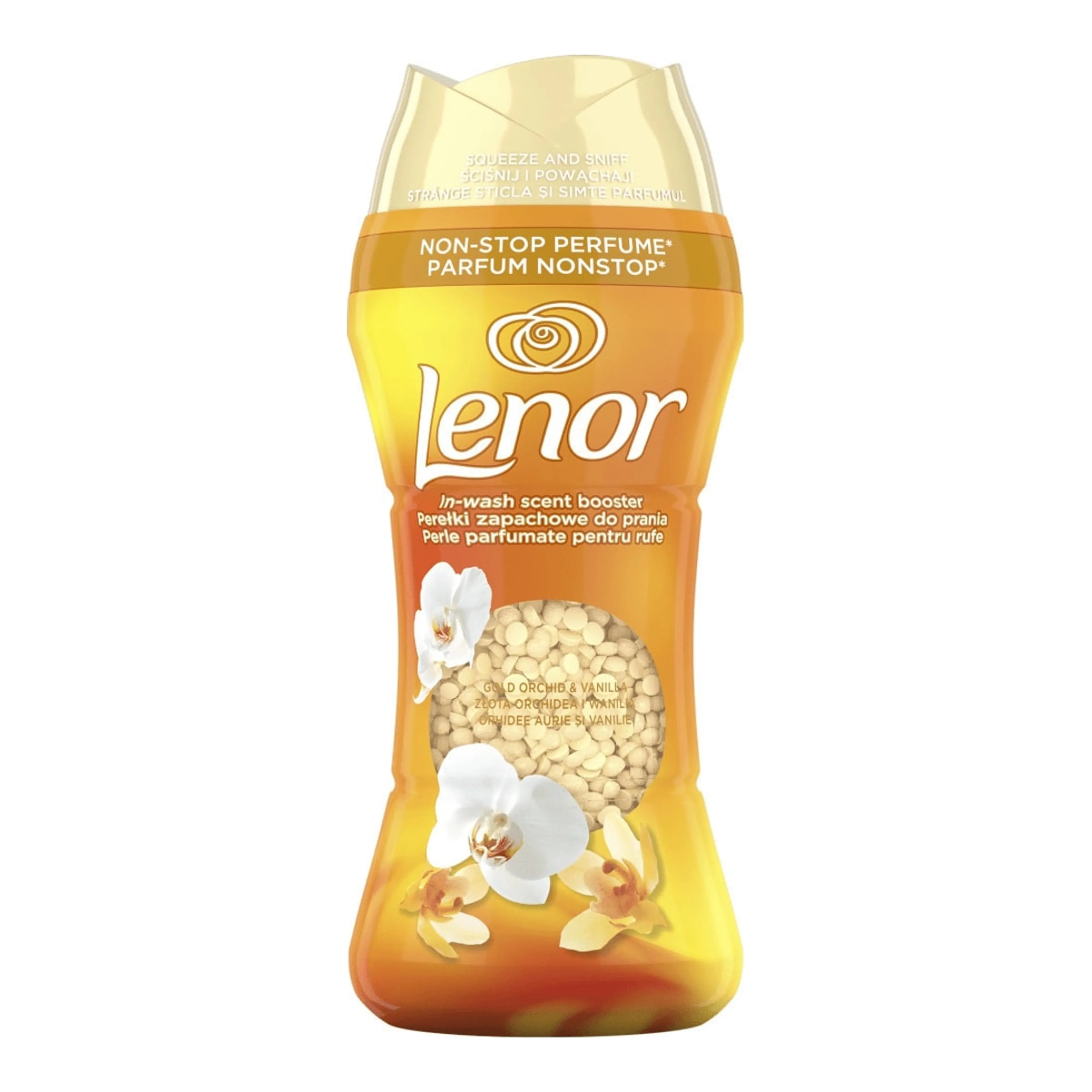 Ενισχυτικό Πλύσης Lenor Beads Αρώματος σε Πέρλες