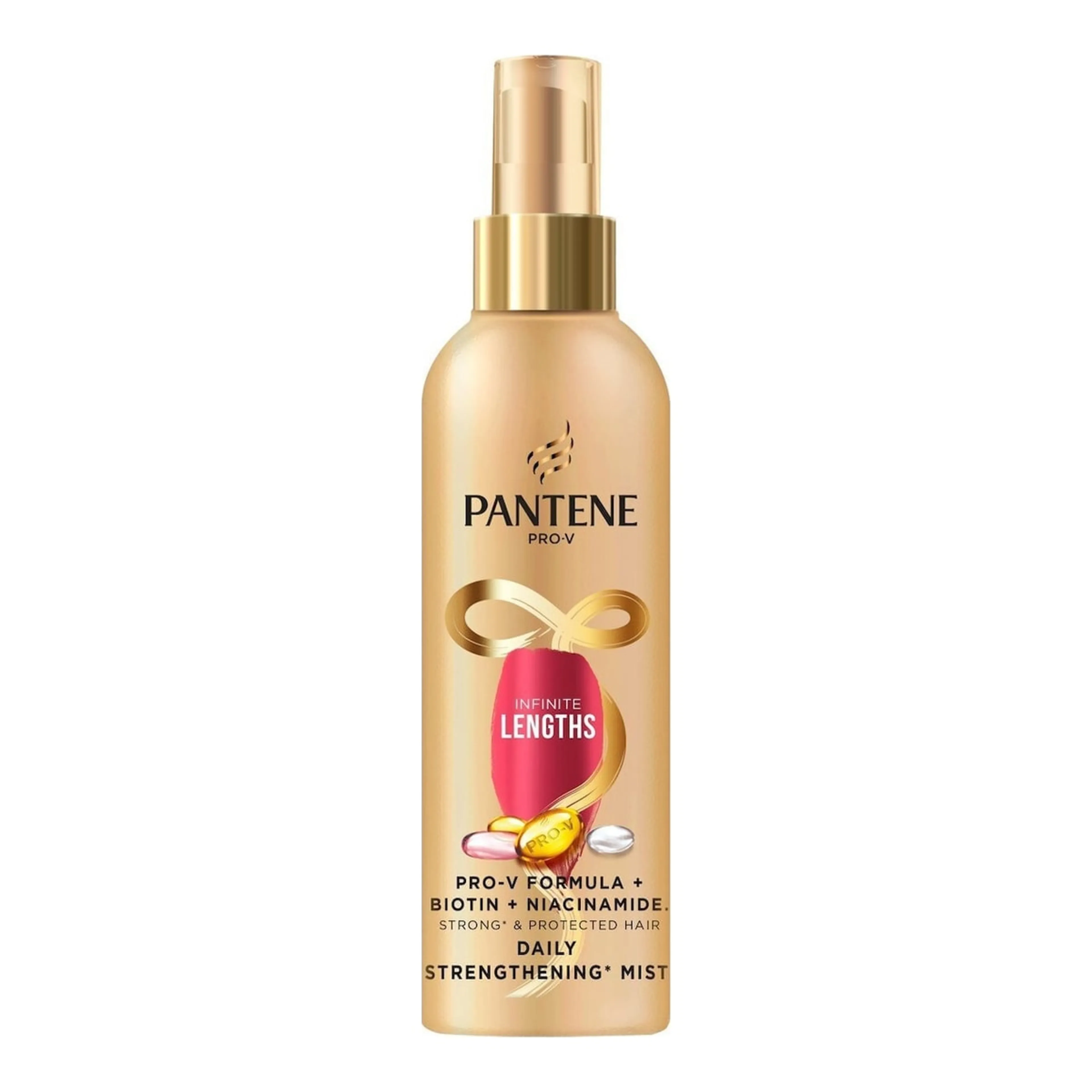 Λάδι Μαλλιών Pantene Leave για Ενδυνάμωση