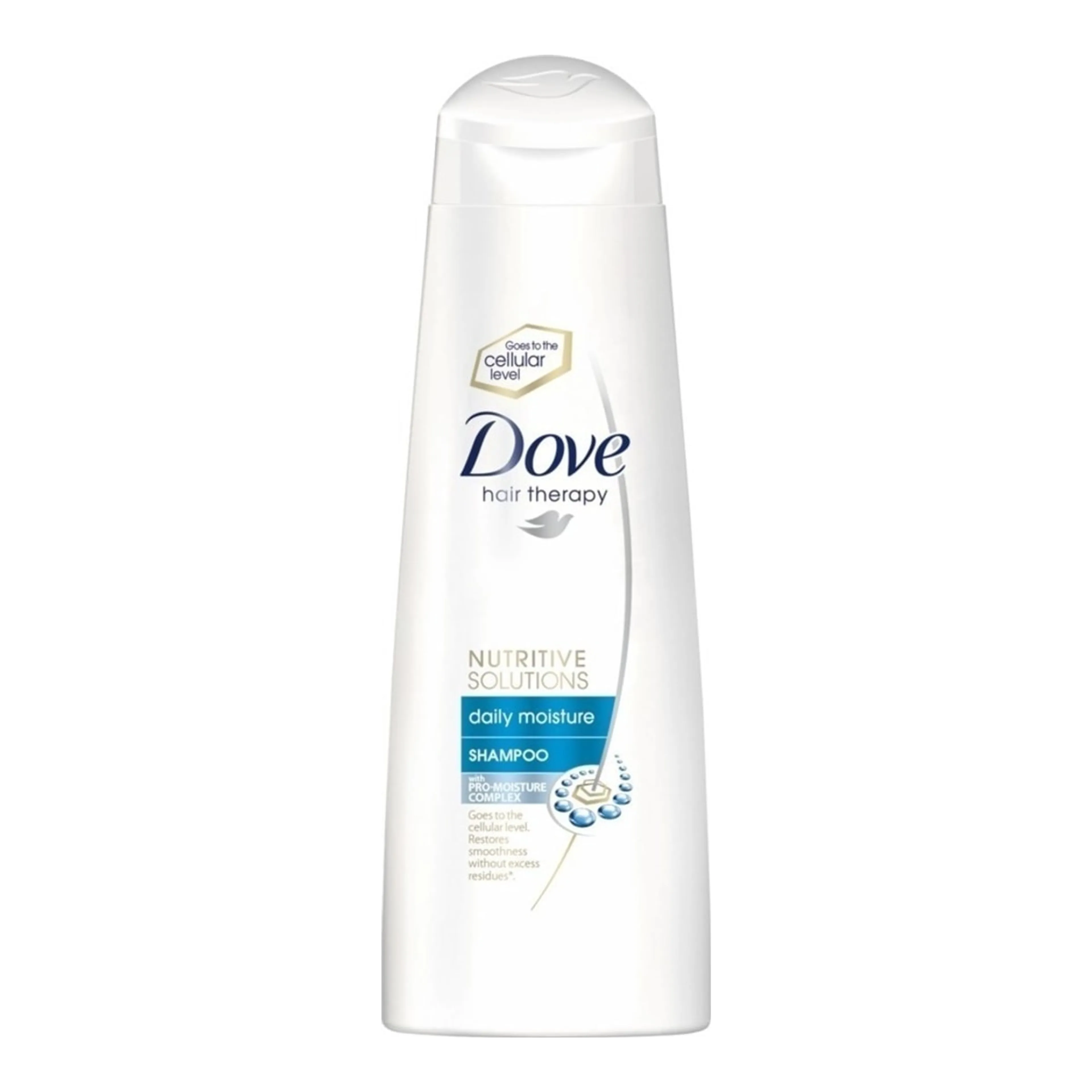 Σαμπουάν Dove Daily Moisture Αναδόμησης/Θρέψης & Ενυδάτωσης για Κανονικά Μαλλιά