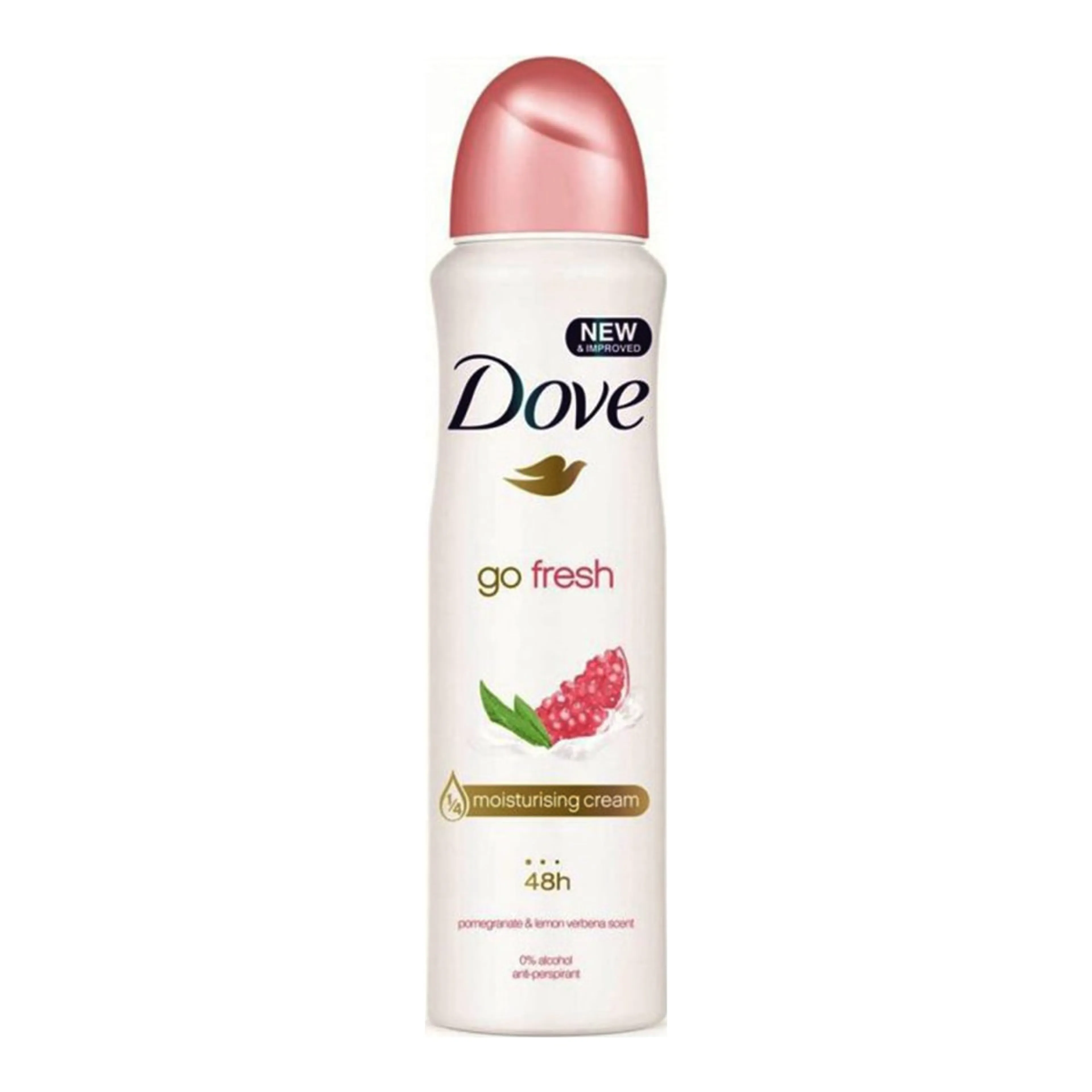 Αποσμητικό Dove Go Fresh Pomegranate & Lemon Verbena 48h σε Spray