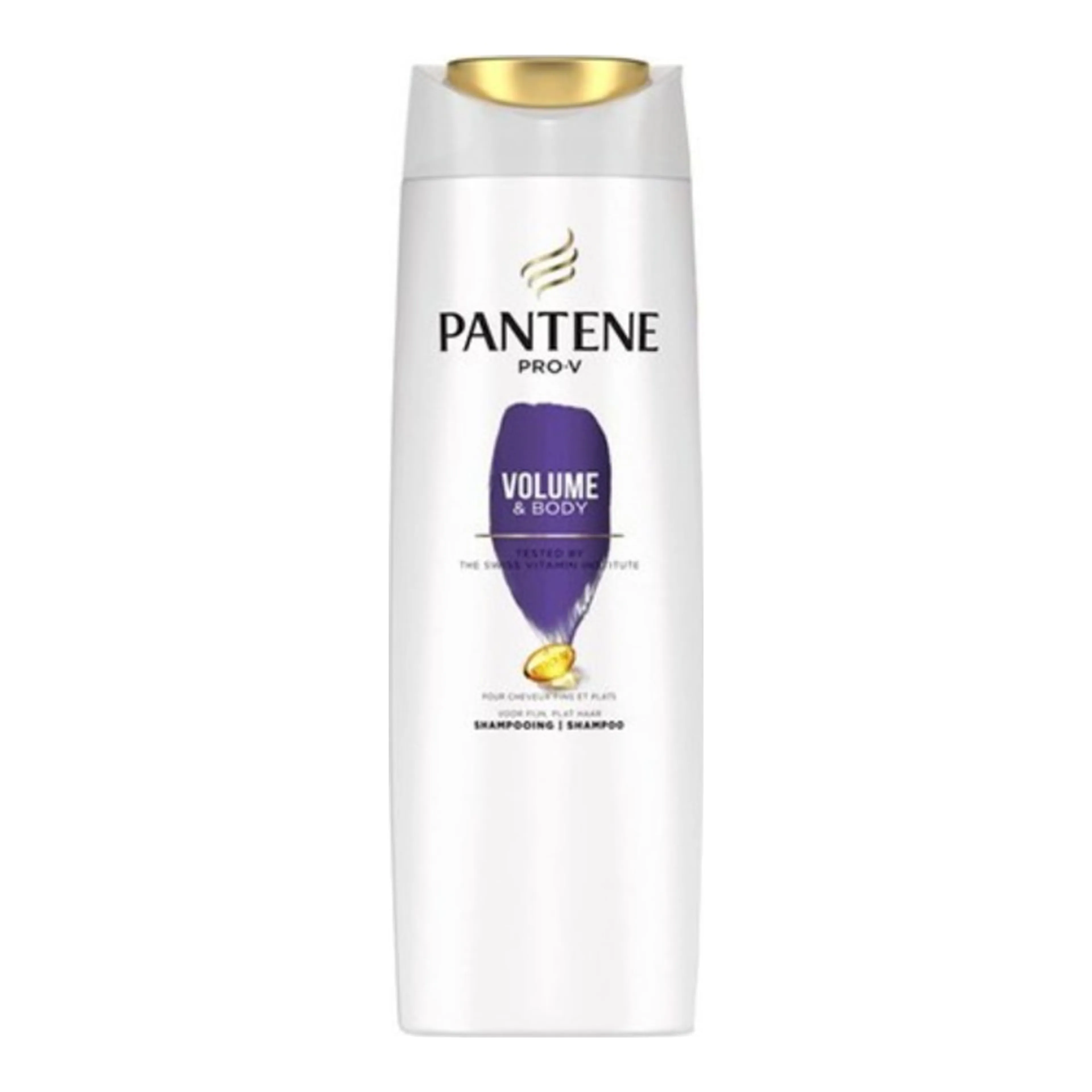 Σαμπουάν Pantene Active Plex Αναδόμησης/Θρέψης & Όγκου για Λεπτά Μαλλιά