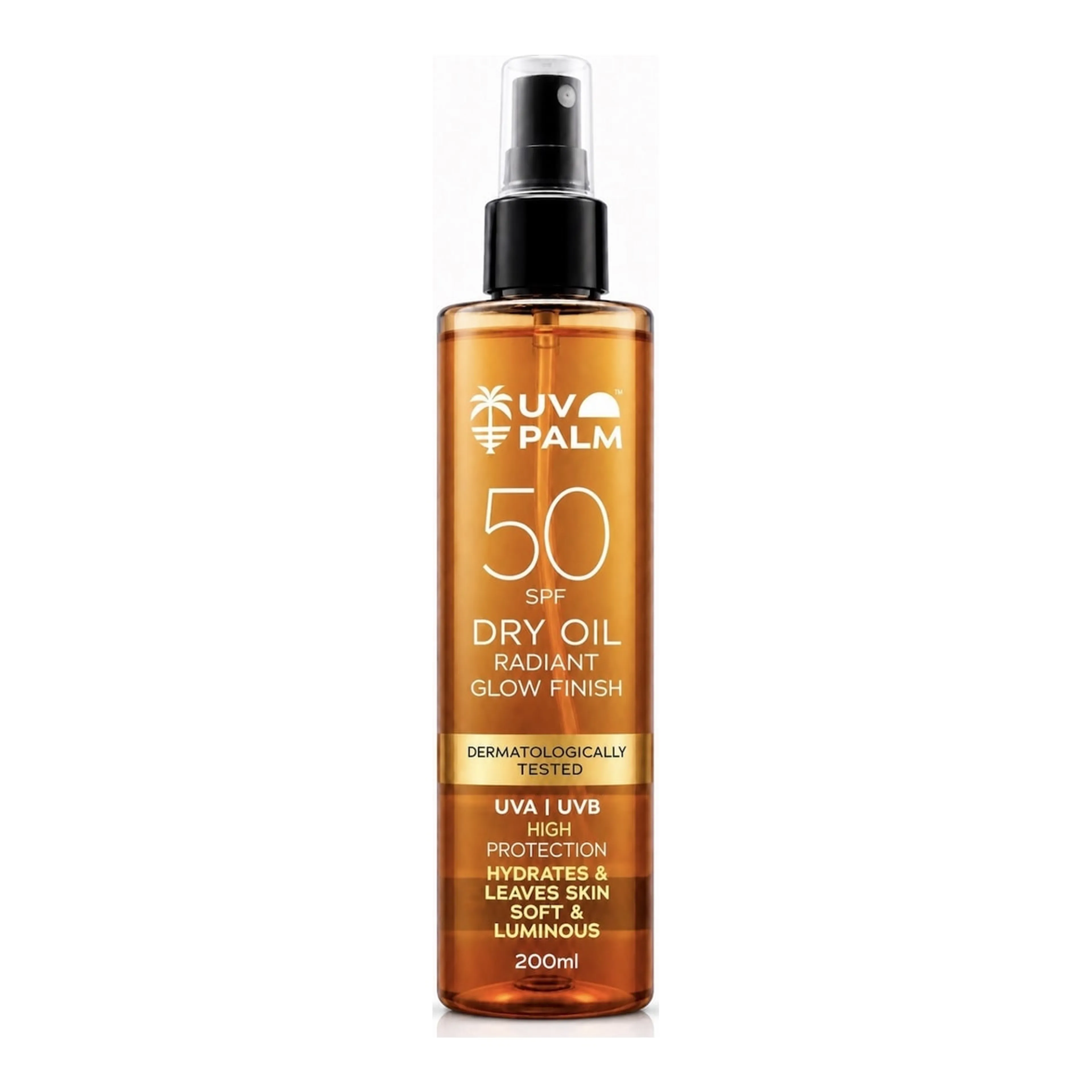 UV Palm Dry Oil SPF50 λάδι μαυρίσματος