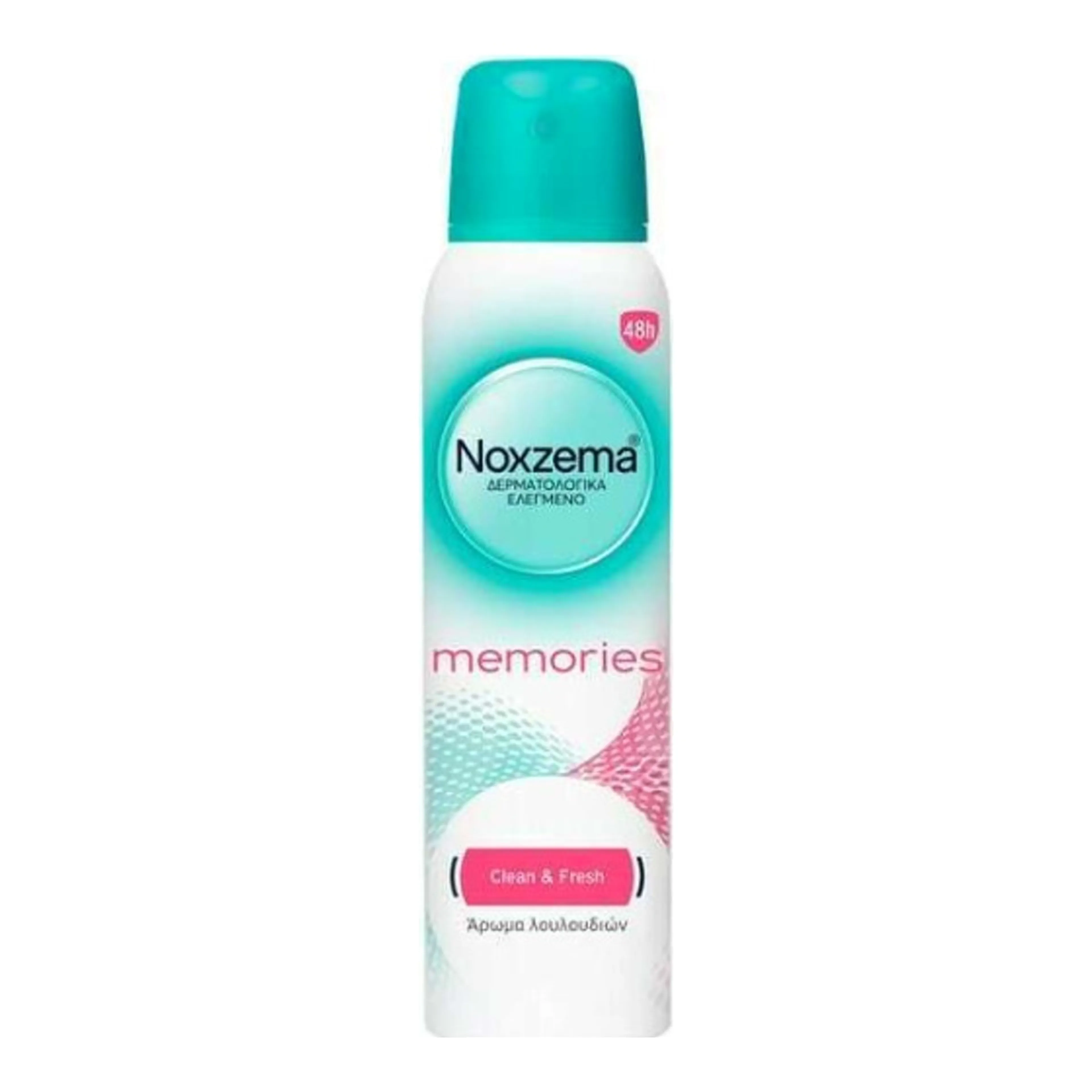 Αποσμητικό Noxzema Memories Clean & Fresh 48h σε Spray