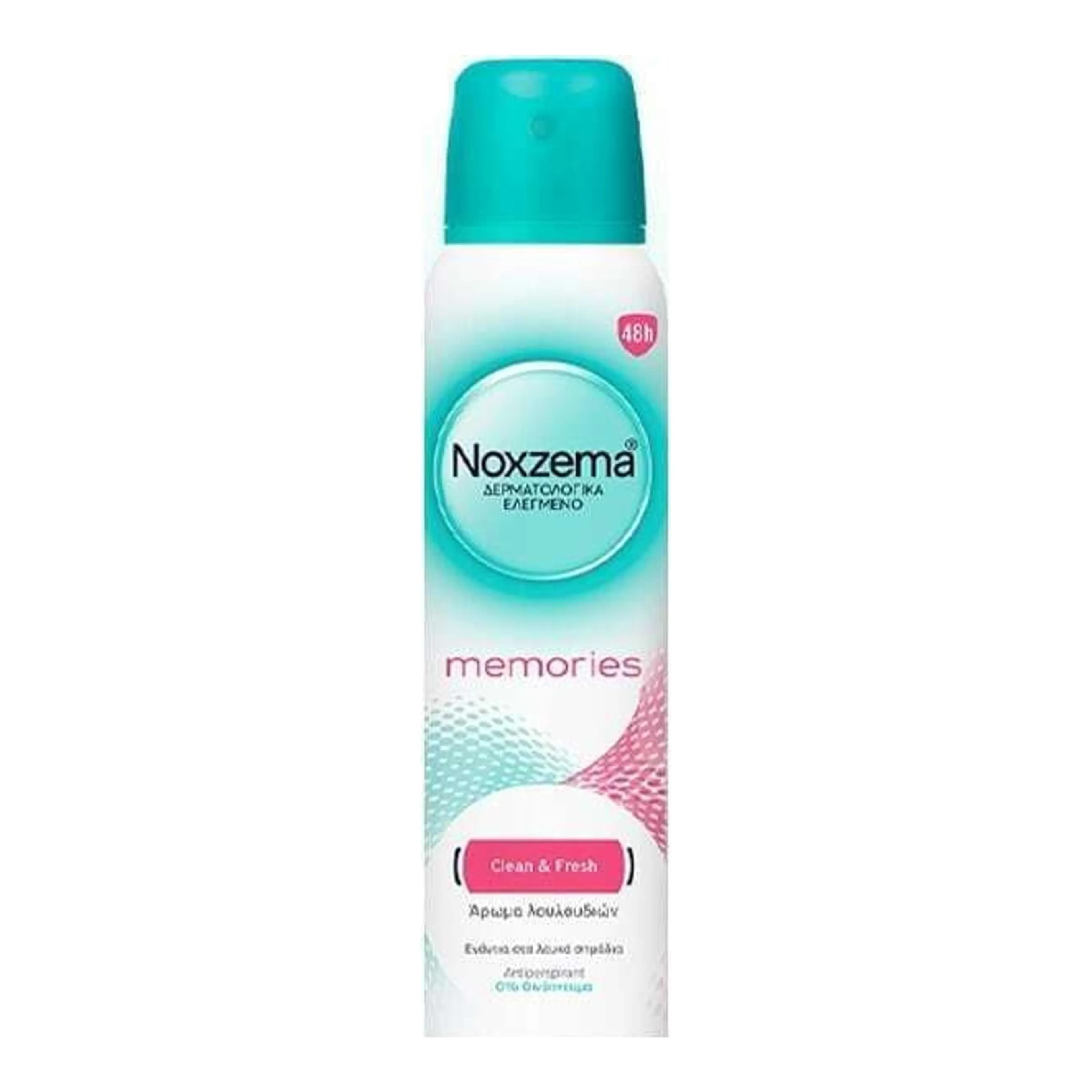 Αποσμητικό Noxzema Memories 48h σε Spray