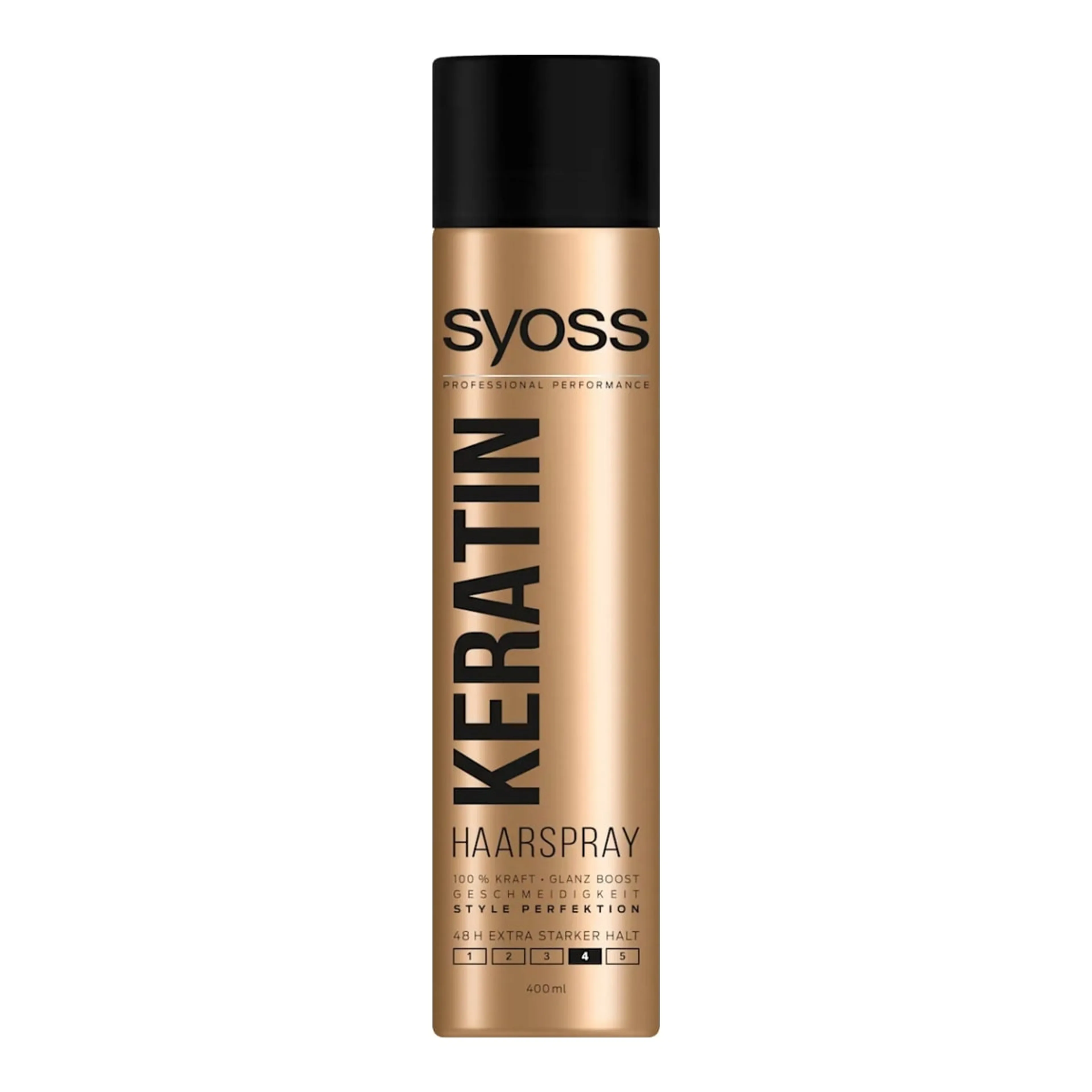 Hair Spray Syoss Keratin Λακ για Ελαφρύ Κράτημα