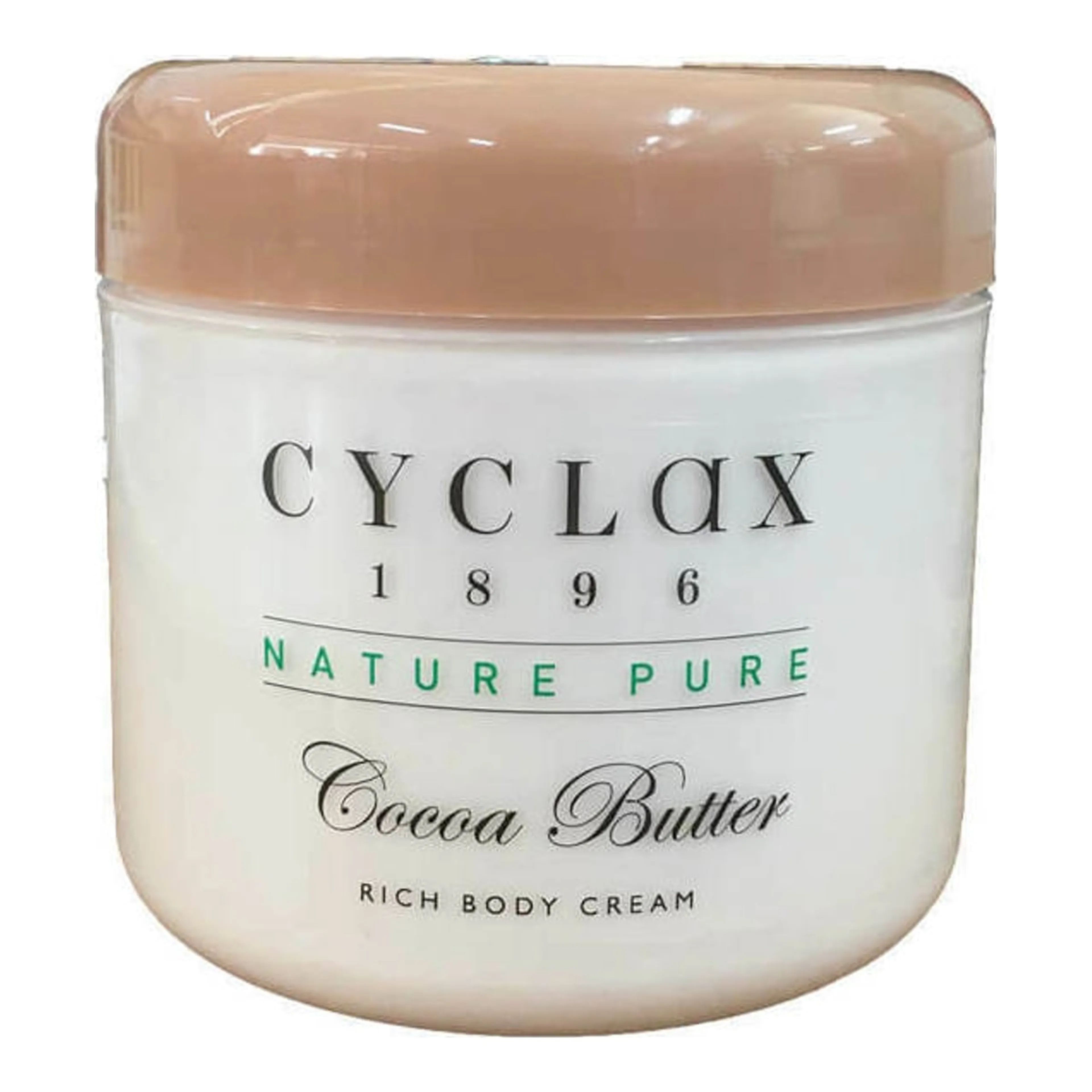 Κρέμα Σώματος Cyclax Nature Pure Ενυδατική Lotion για Ξηρές & Ευαίσθητες Επιδερμίδες