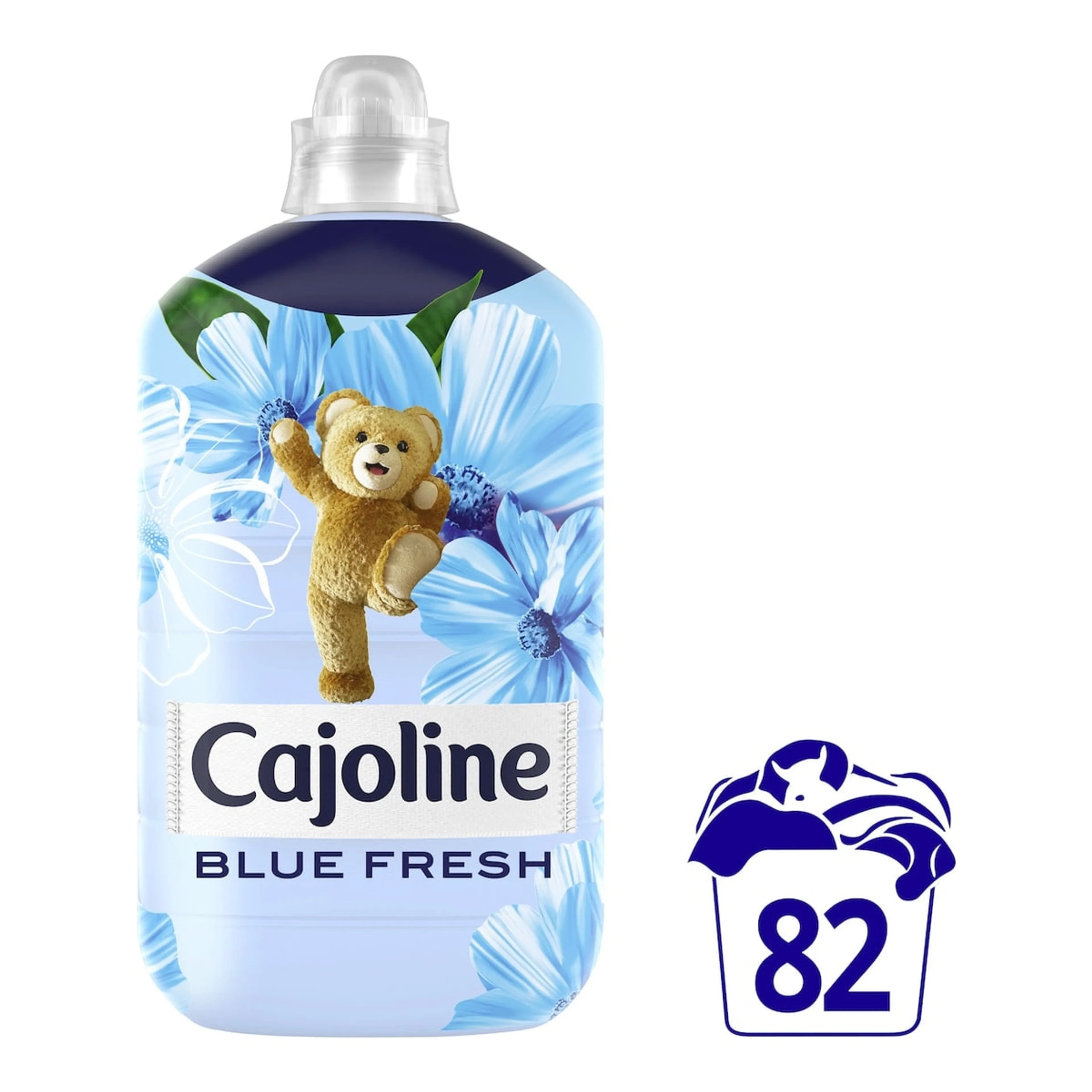 Μαλακτικό Ρούχων Cajoline Bluefresh Συμπυκνωμένο
