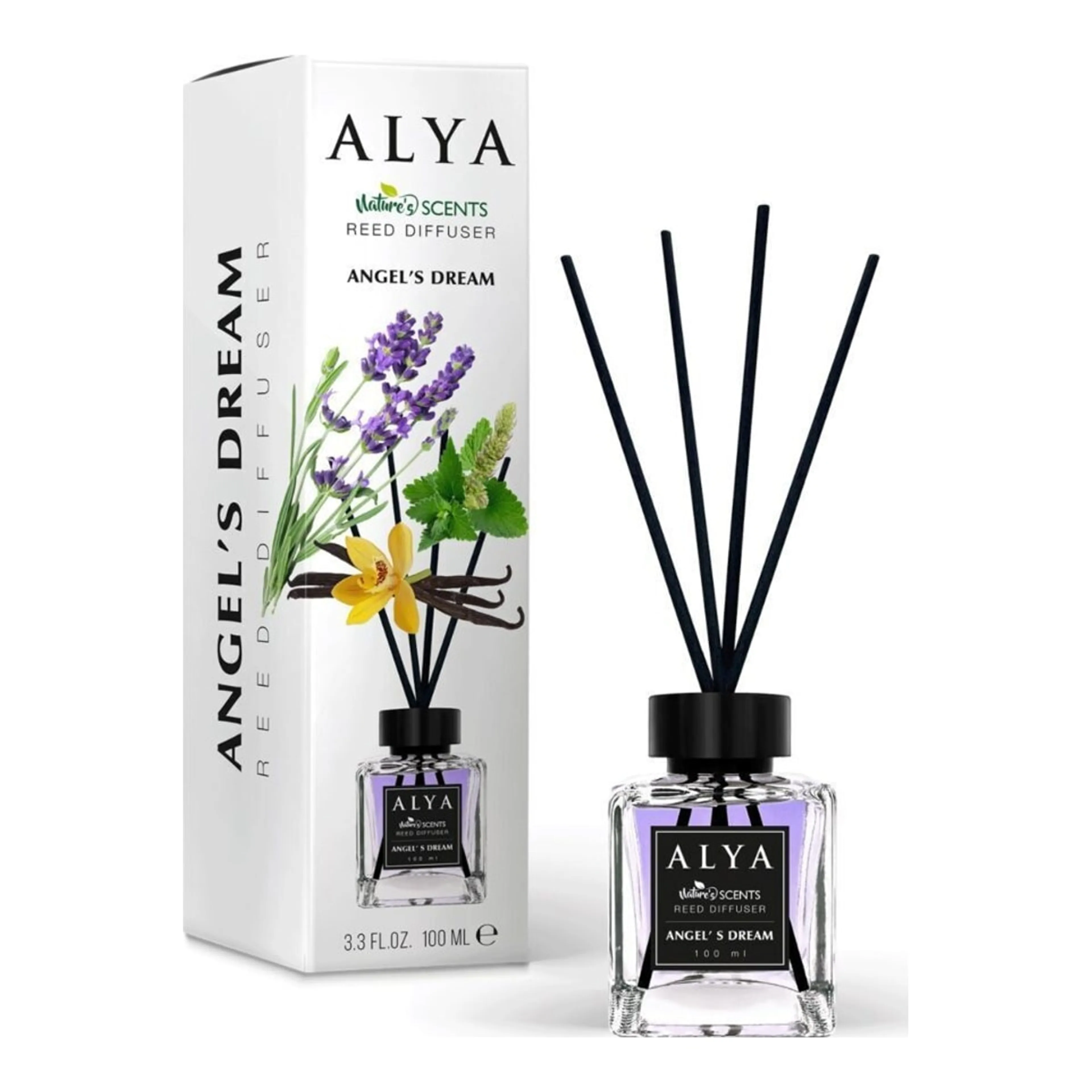 Αρωματικό Χώρου Alya Diffuser με Άρωμα Angel Dream