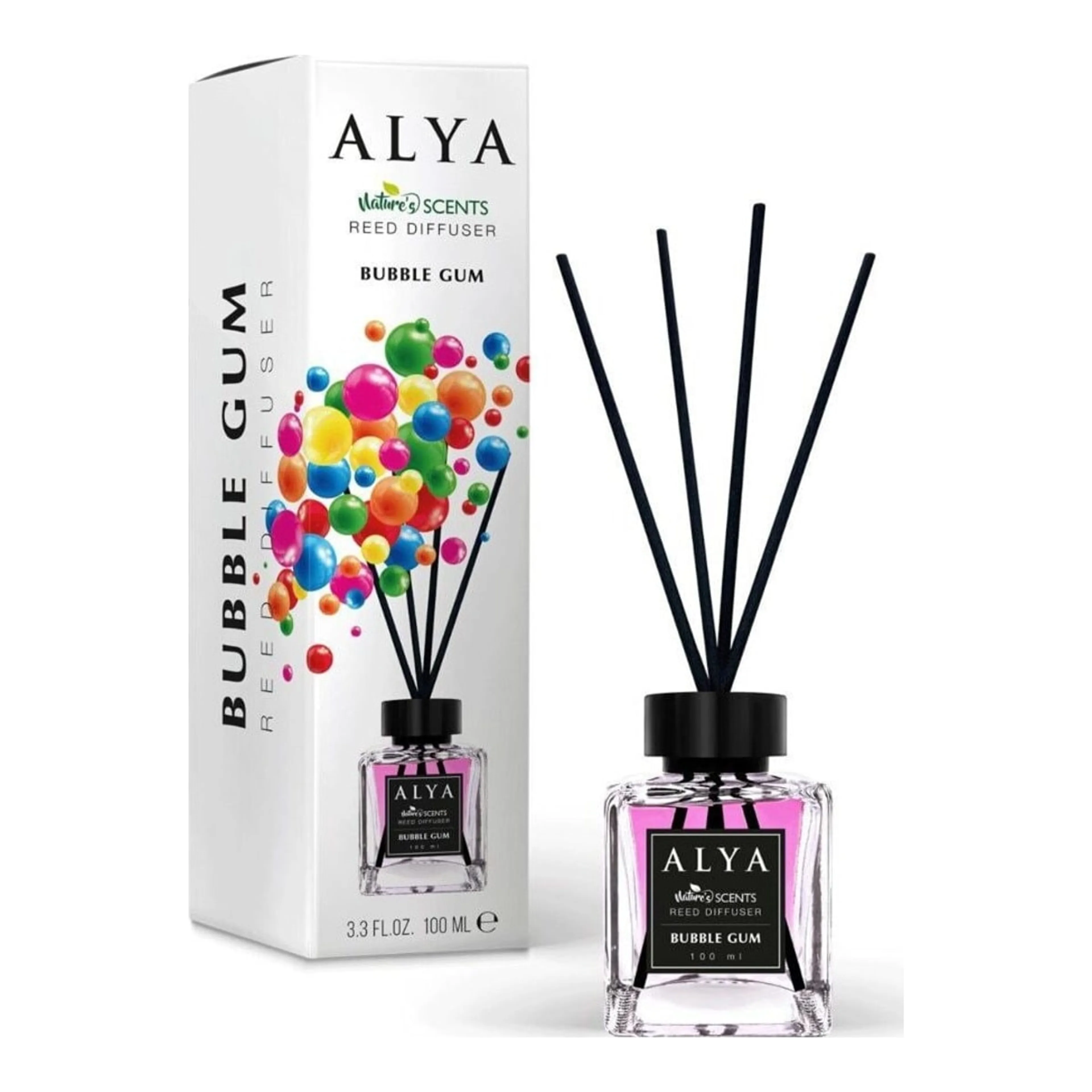 Αρωματικό Χώρου Alya Diffuser με Άρωμα Bubble Gum