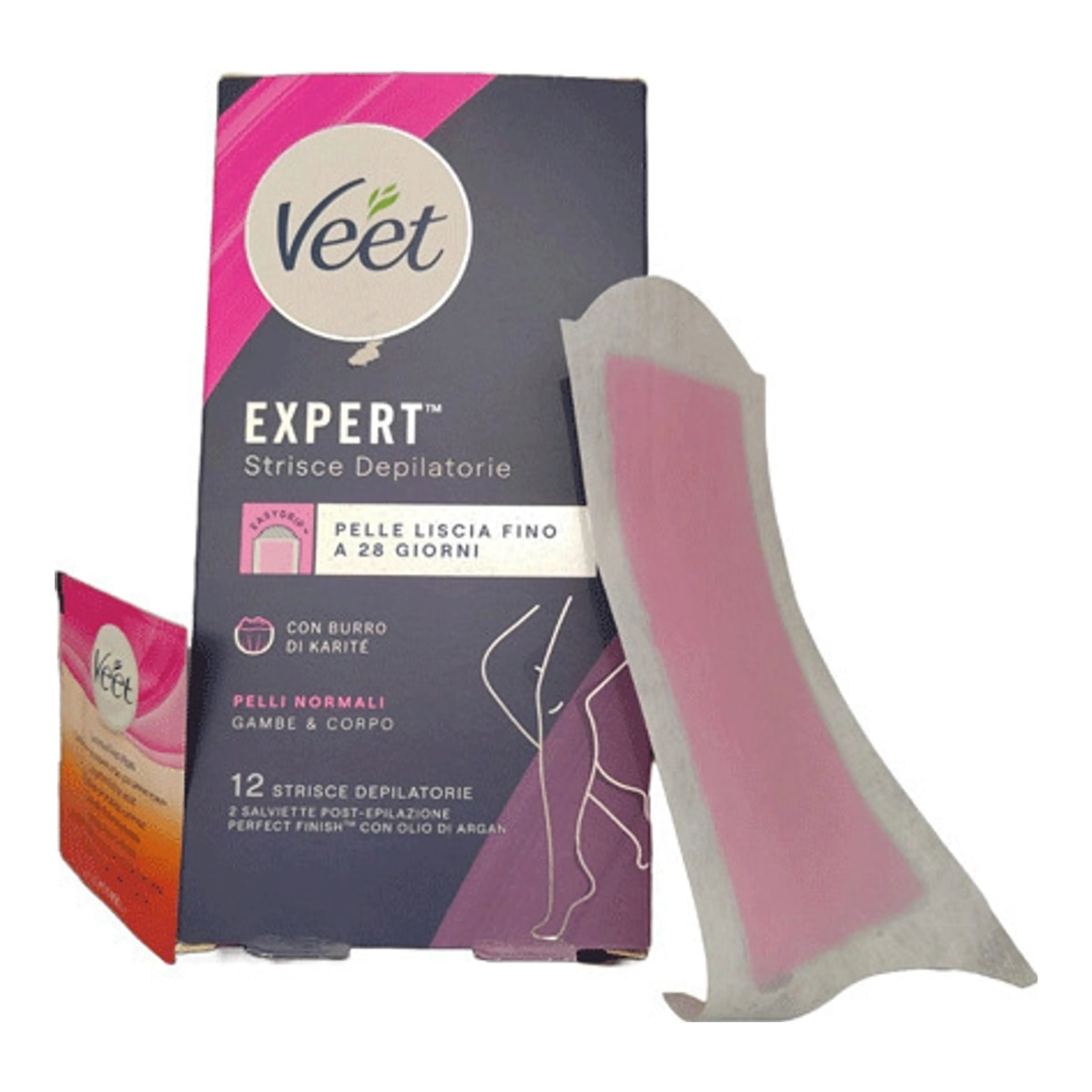 Veet Expert Ταινίες Αποτρίχωσης για Ευαίσθητες Επιδερμίδες