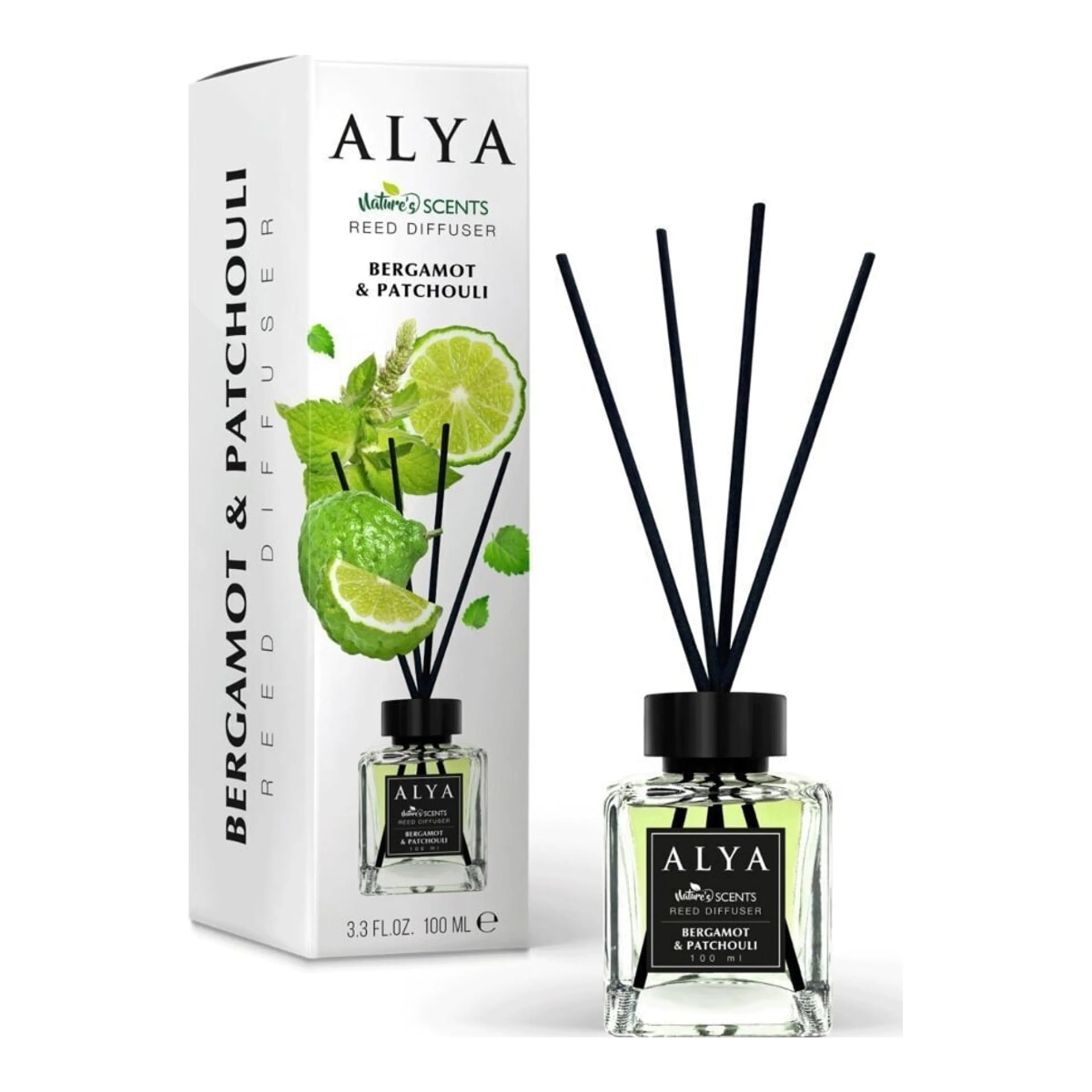 Αρωματικό Χώρου Alya Diffuser με Άρωμα Bergamot & Patchouli
