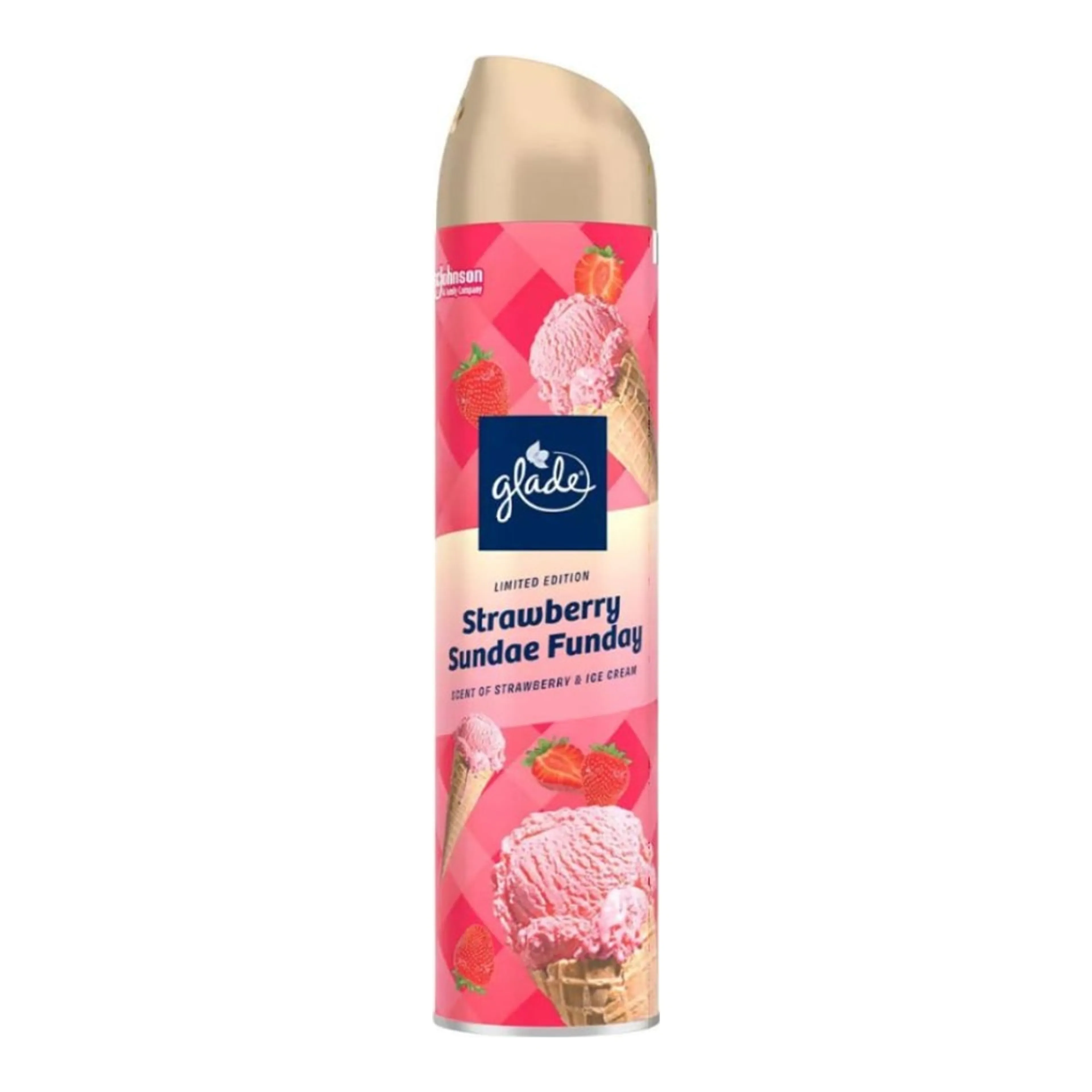 Αρωματικό Χώρου Glade Spray Άρωμα Strawberry@ice Cream
