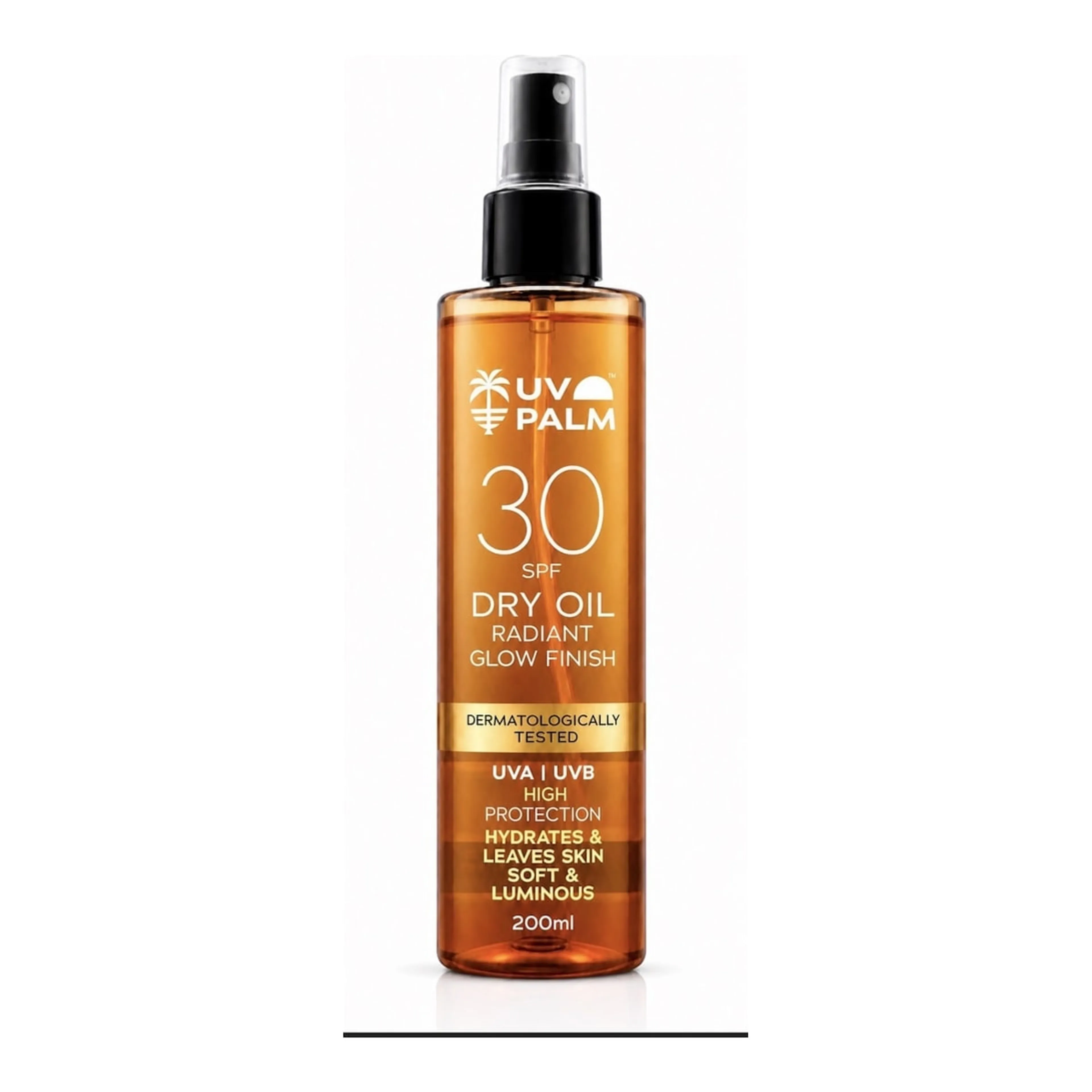 UV Palm Dry Oil SPF30 λάδι μαυρίσματος