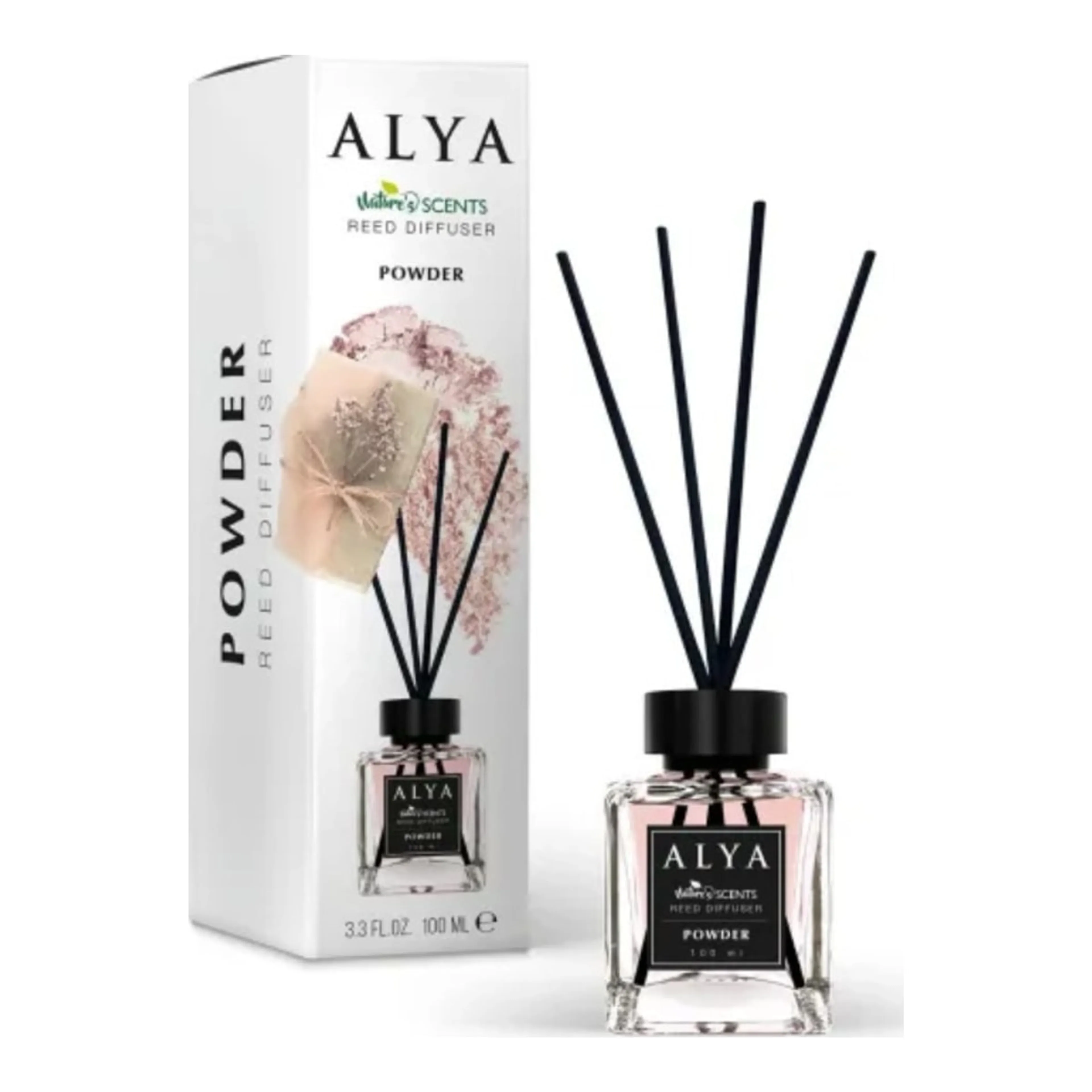 Αρωματικό Χώρου Alya Diffuser Άρωμα Powder