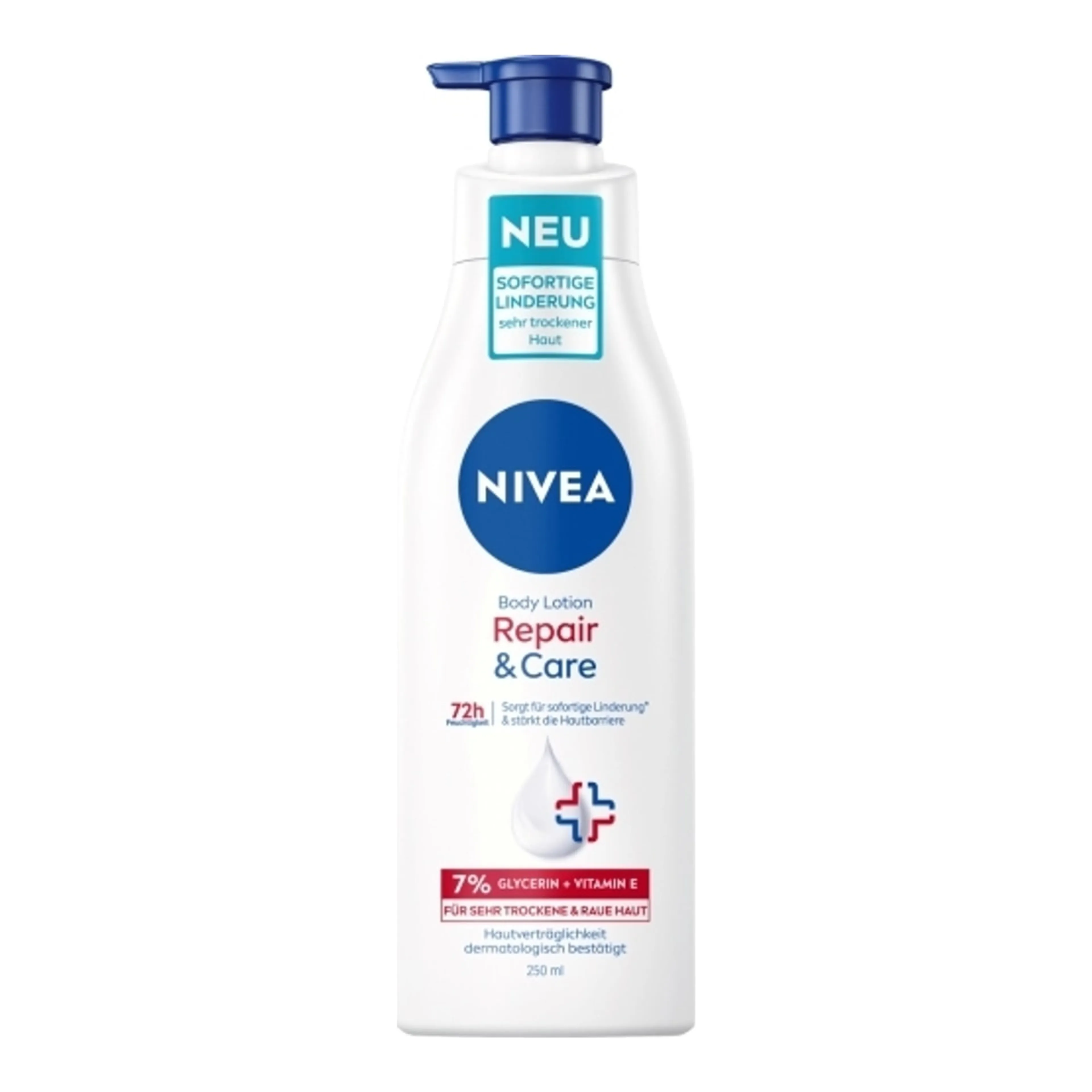 Κρέμα Σώματος Nivea Repair & Care Ενυδατική Lotion για Ξηρές/Πολύ Ξηρές Επιδερμίδες