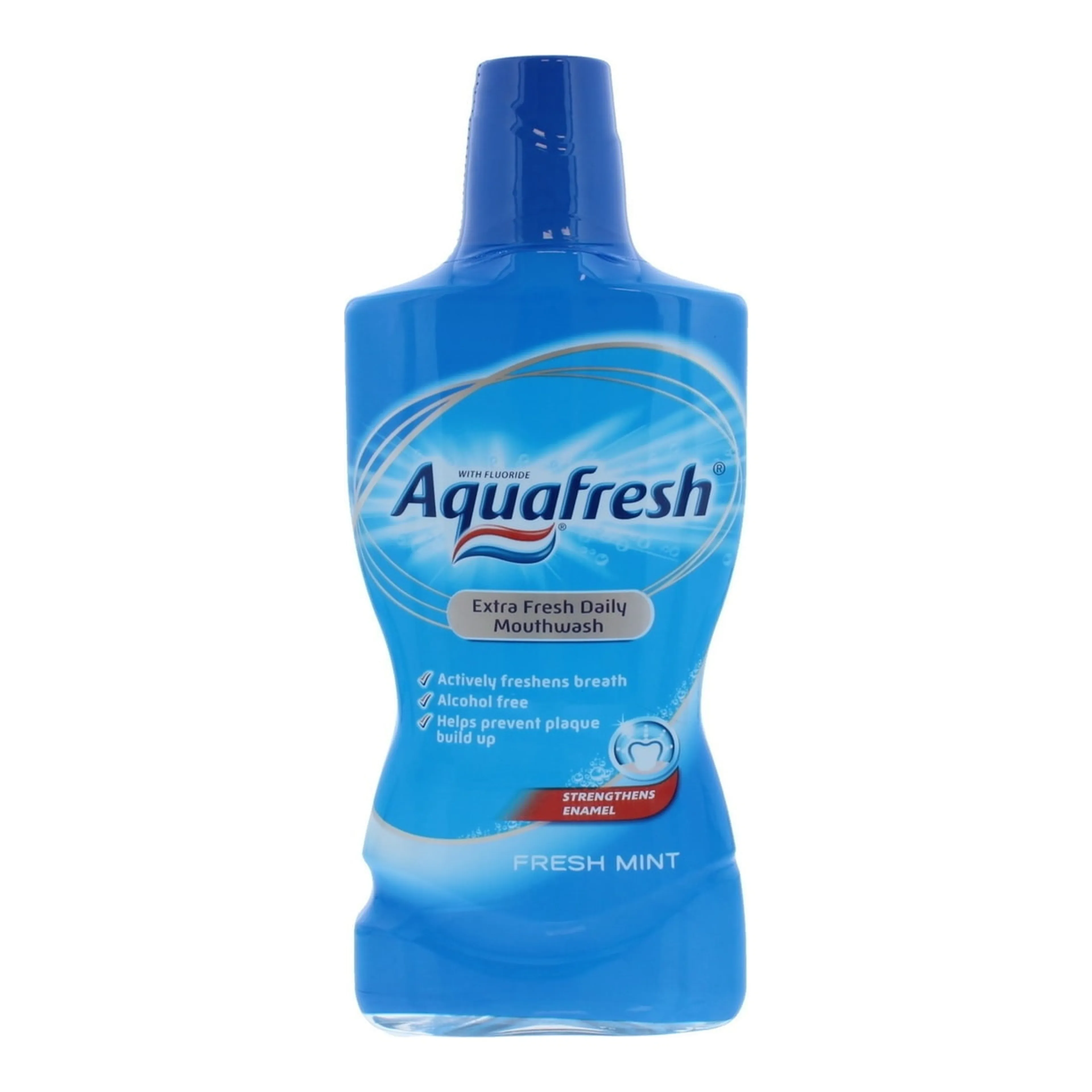 Στοματικό Διάλυμα Aquafresh Fresh Mint κατά της Πλάκας & της Κακοσμίας