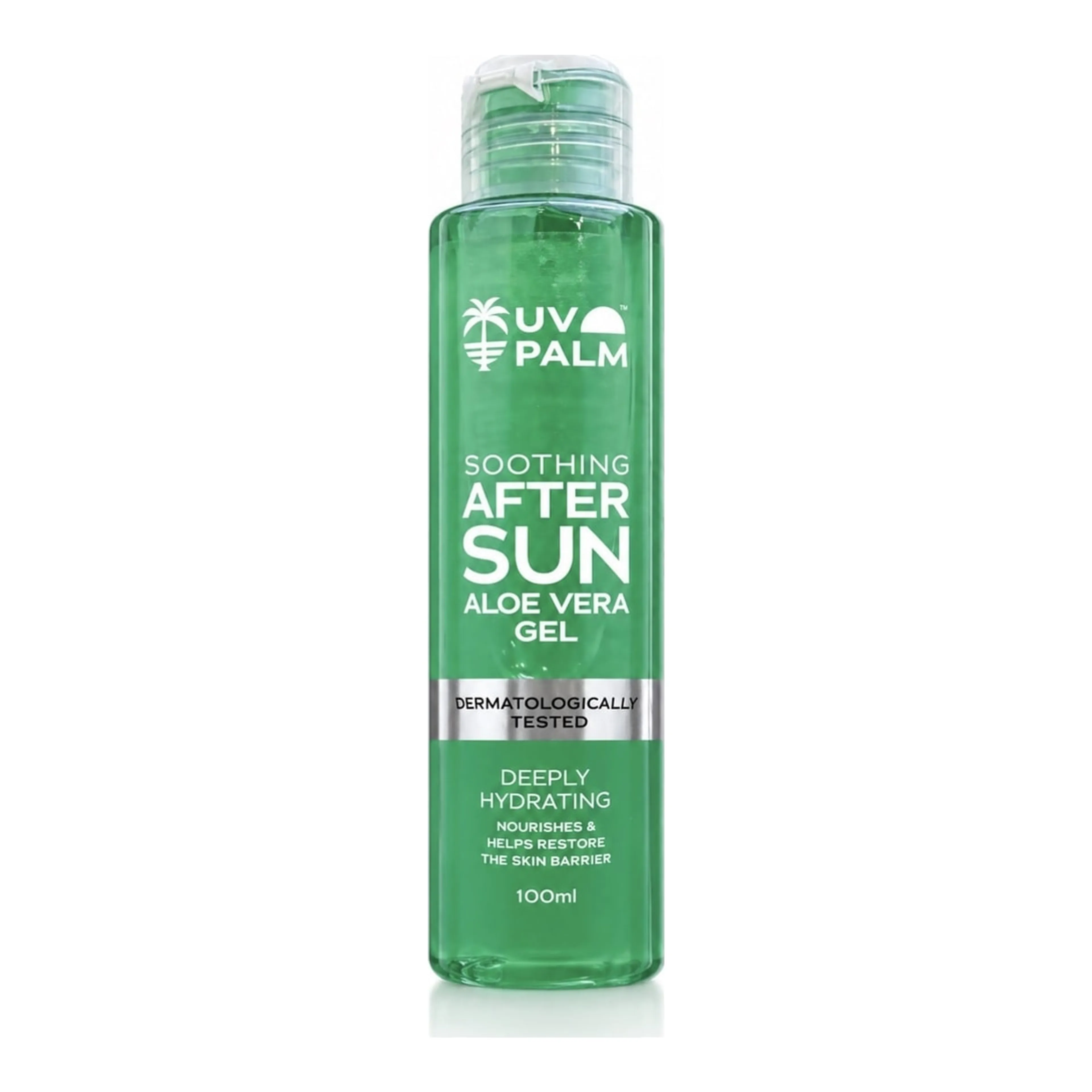 After Sun UV Palm Gel με Aloe Vera