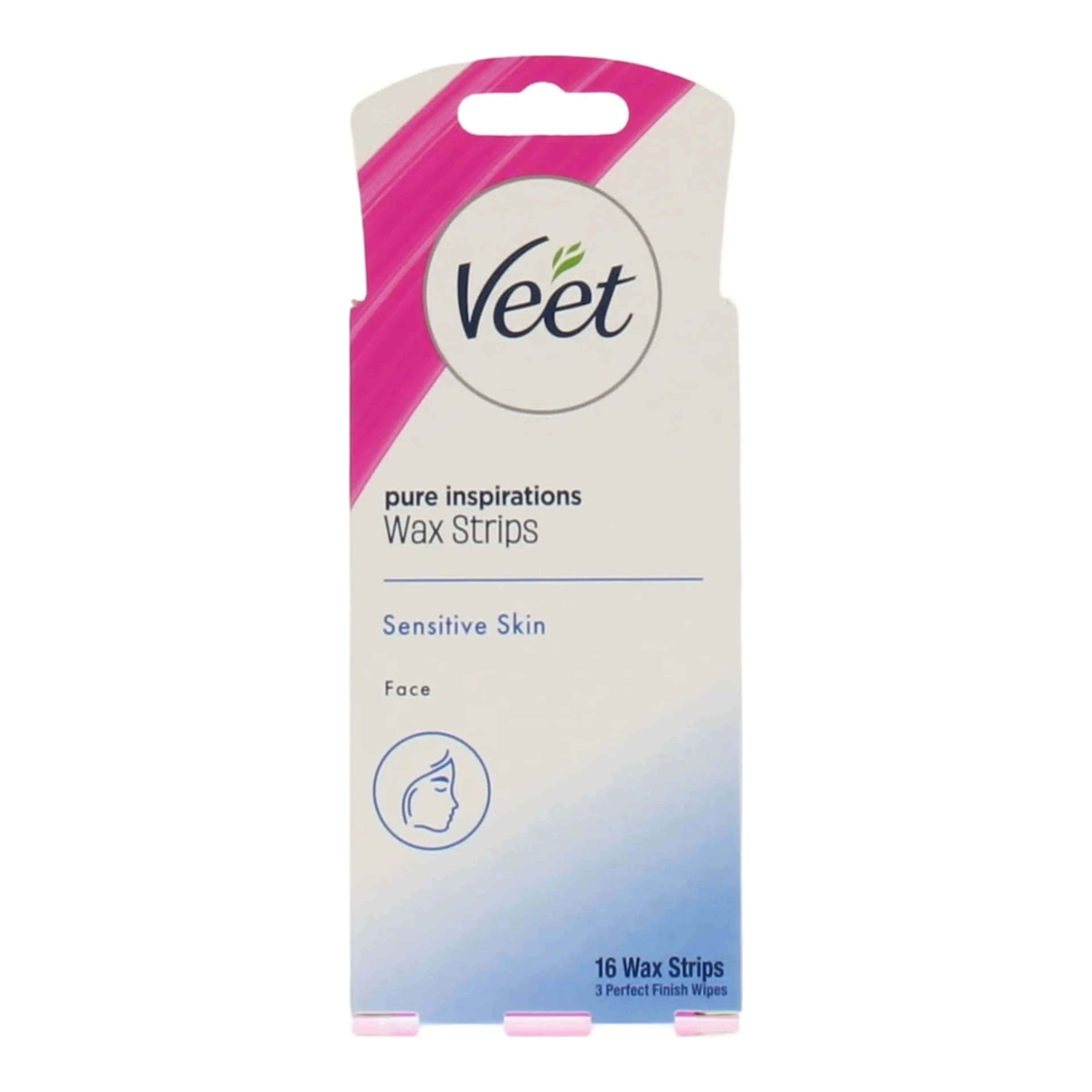 Veet Pure Ταινίες Αποτρίχωσης για το Πρόσωπο