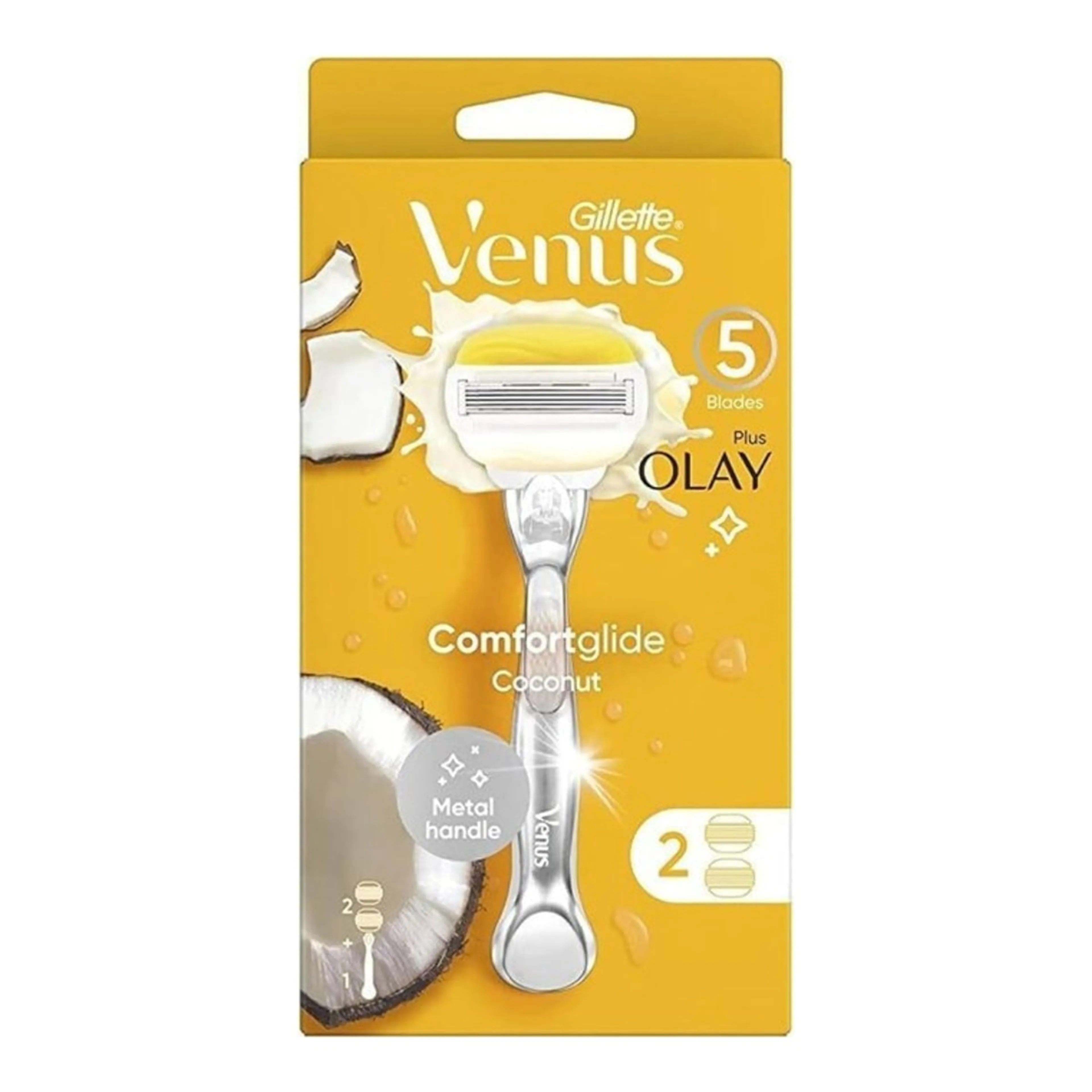 Ξυραφάκια Venus Ξυραφάκι Σώματος 58517
