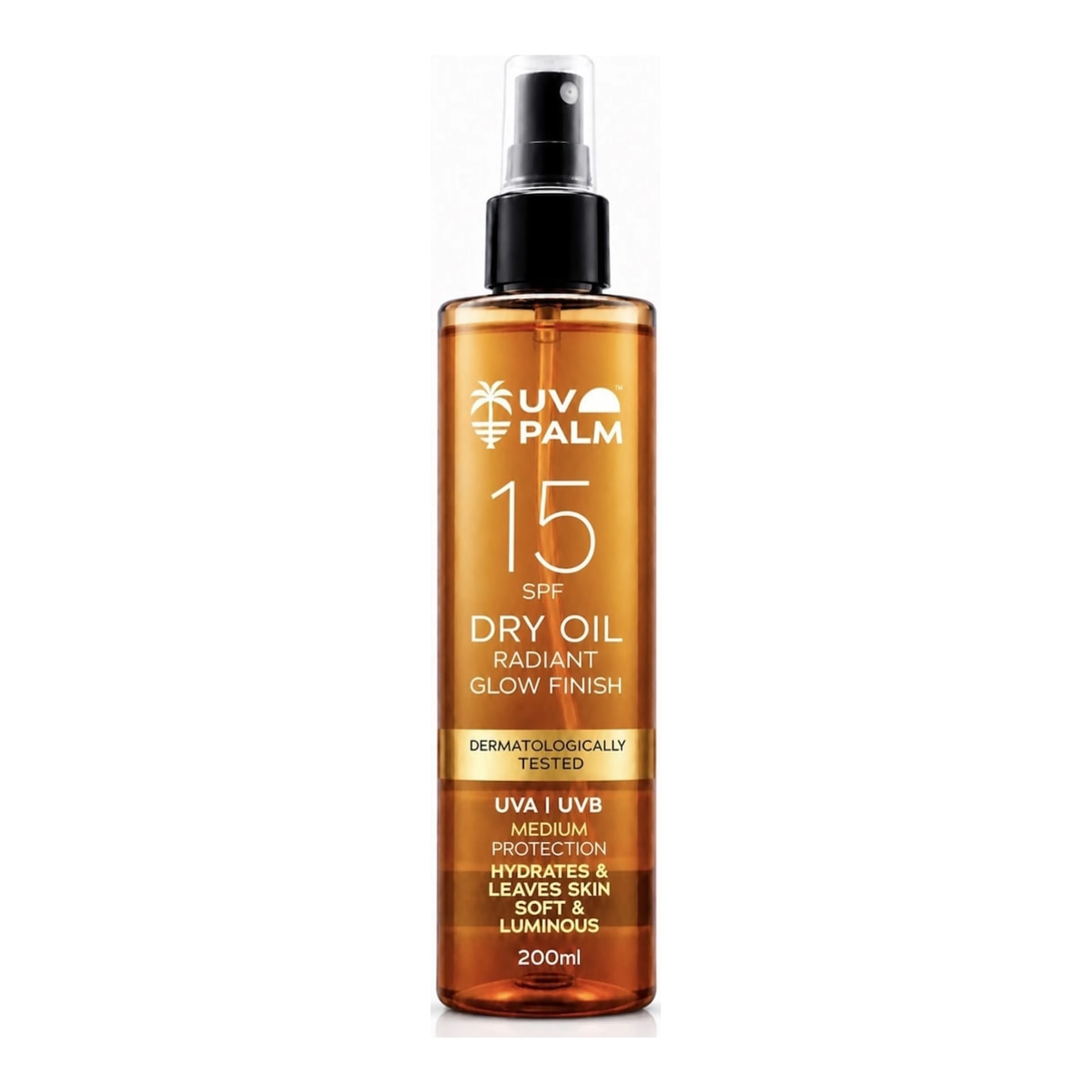 UV Palm Dry Oil SPF15 λάδι μαυρίσματος