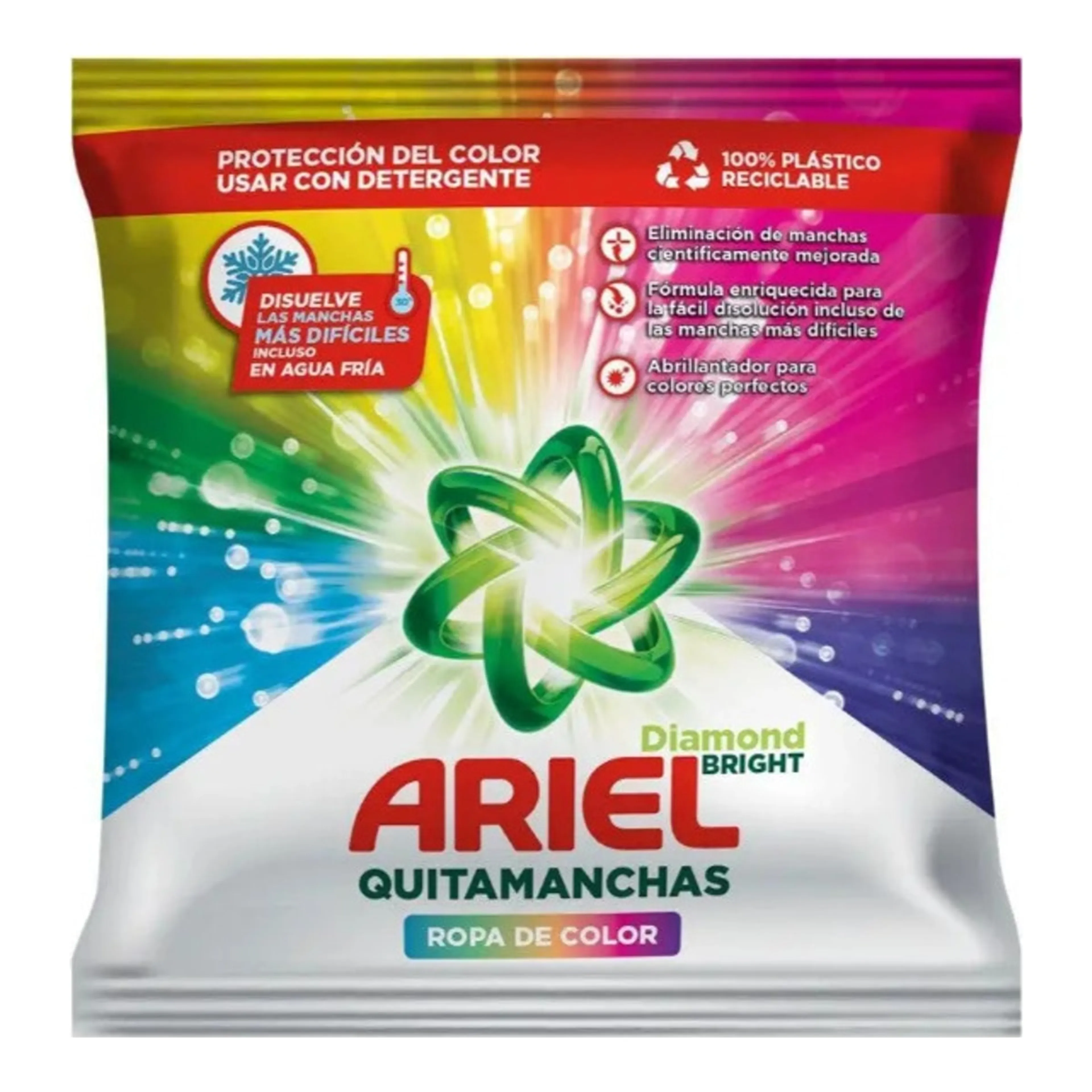 Ενισχυτικό Πλύσης Ariel Diamond Bright Καθαριστικό Λεκέδων σε Σκόνη