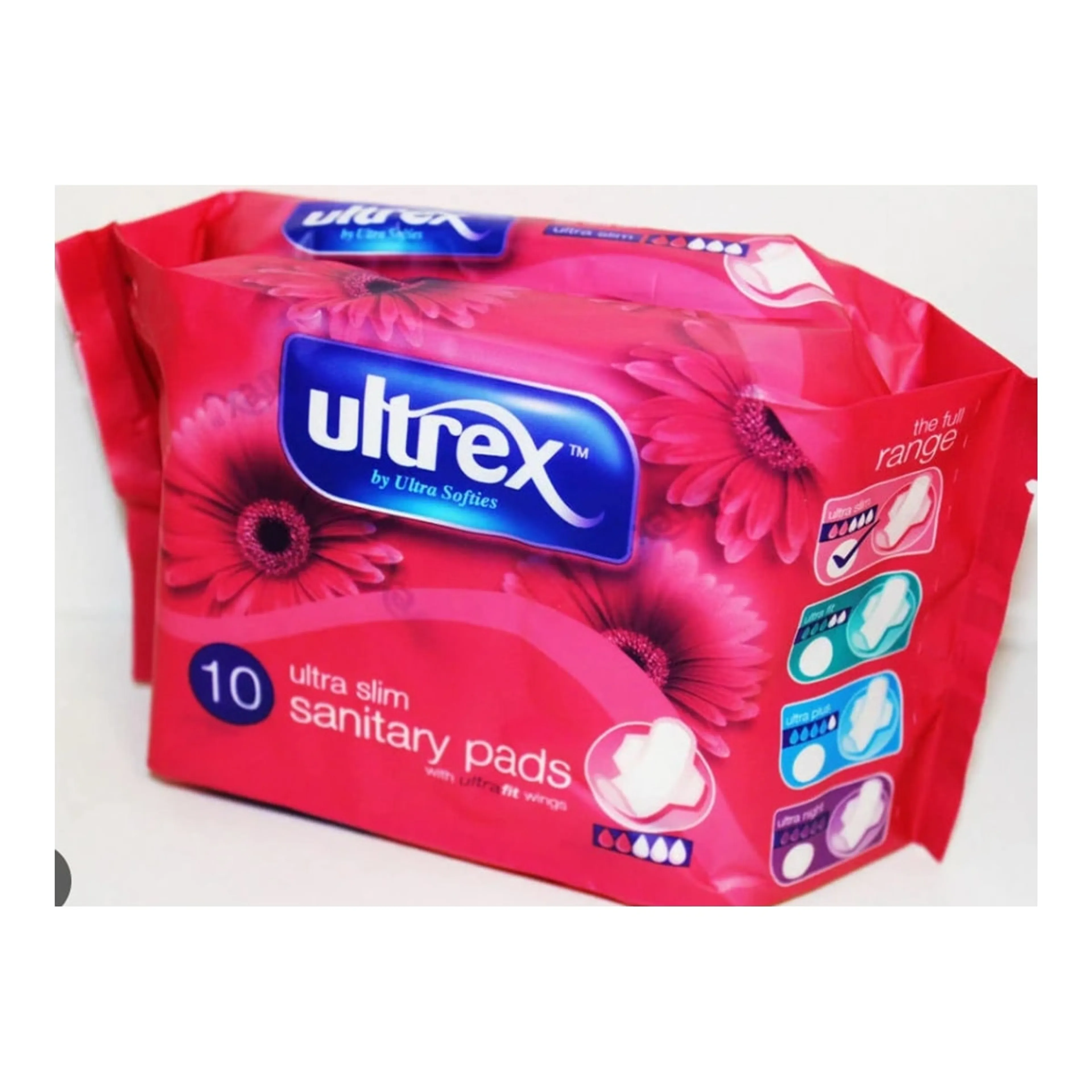 Σερβιέτες Ultrex Ultra Slim με Φτερά