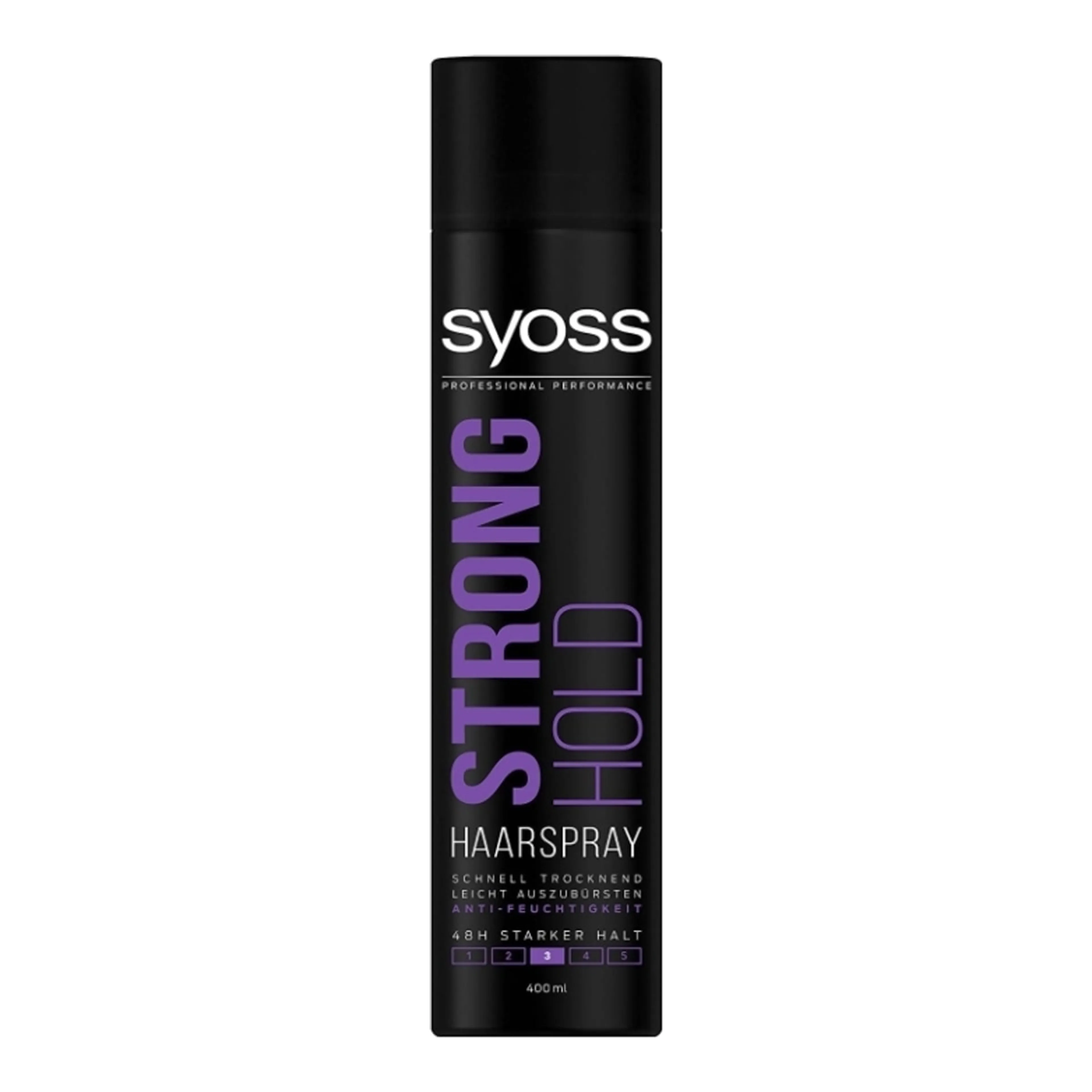 Hair Spray Syoss Strong Λακ για Δυνατό Κράτημα