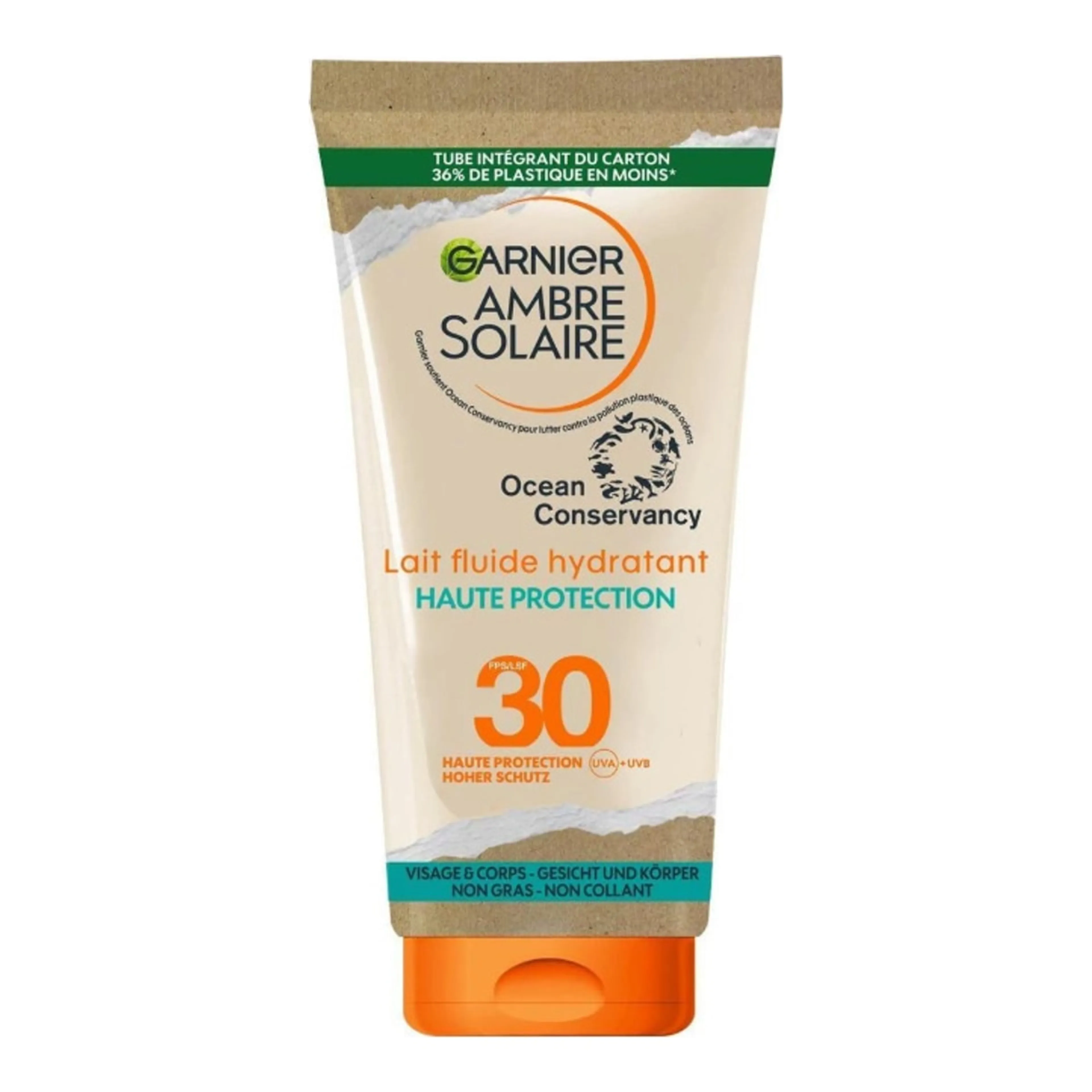 Garnier Ambre Solaire SPF30 Lait Fluide Hydratant