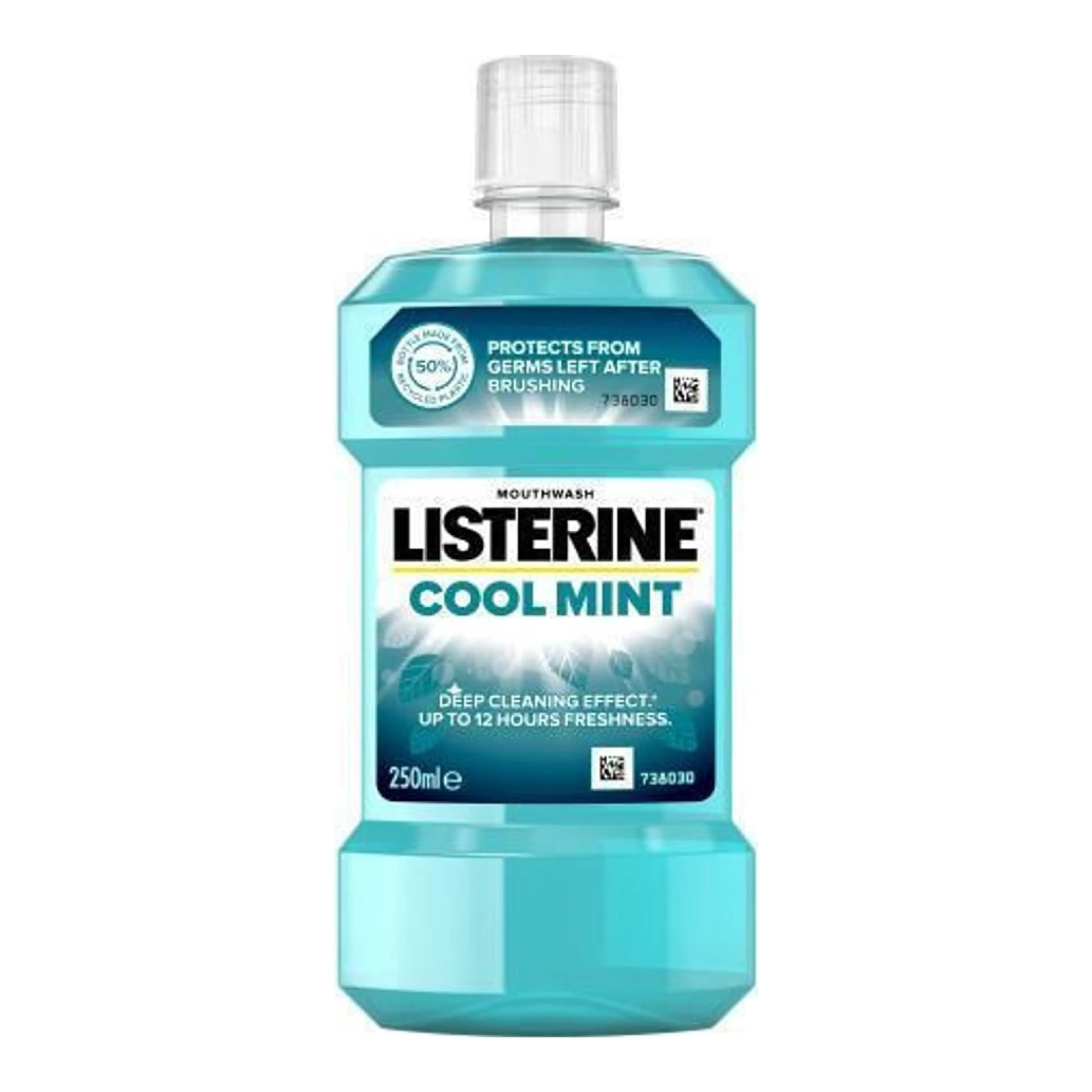 Στοματικό Διάλυμα Listerine Cool Mint κατά της Πλάκας & της Κακοσμίας