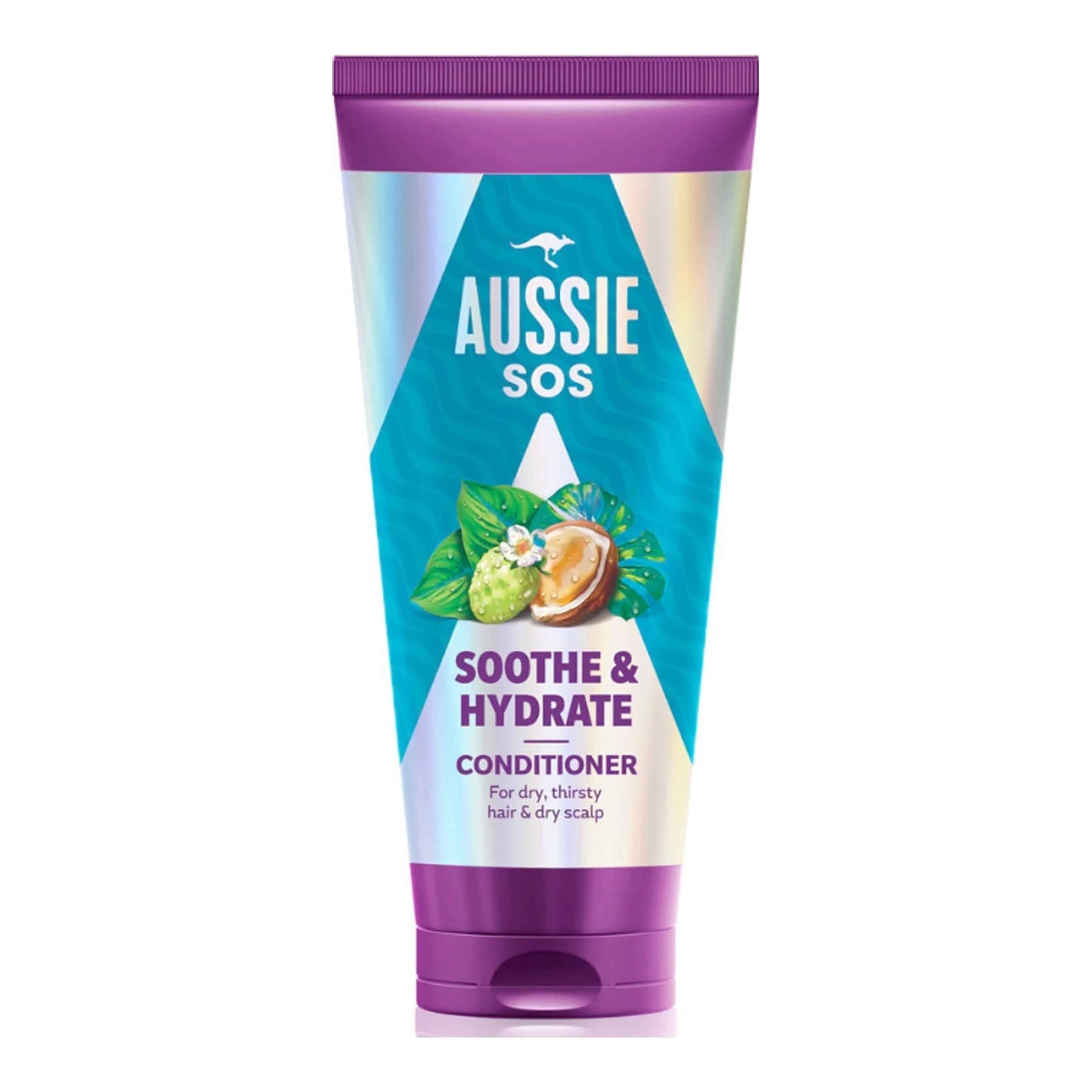 Conditioner Μαλλιών Aussie SOS Sooth & Hydrate Detangling Κρέμα Ενυδάτωσης για Φριζαρισμένα