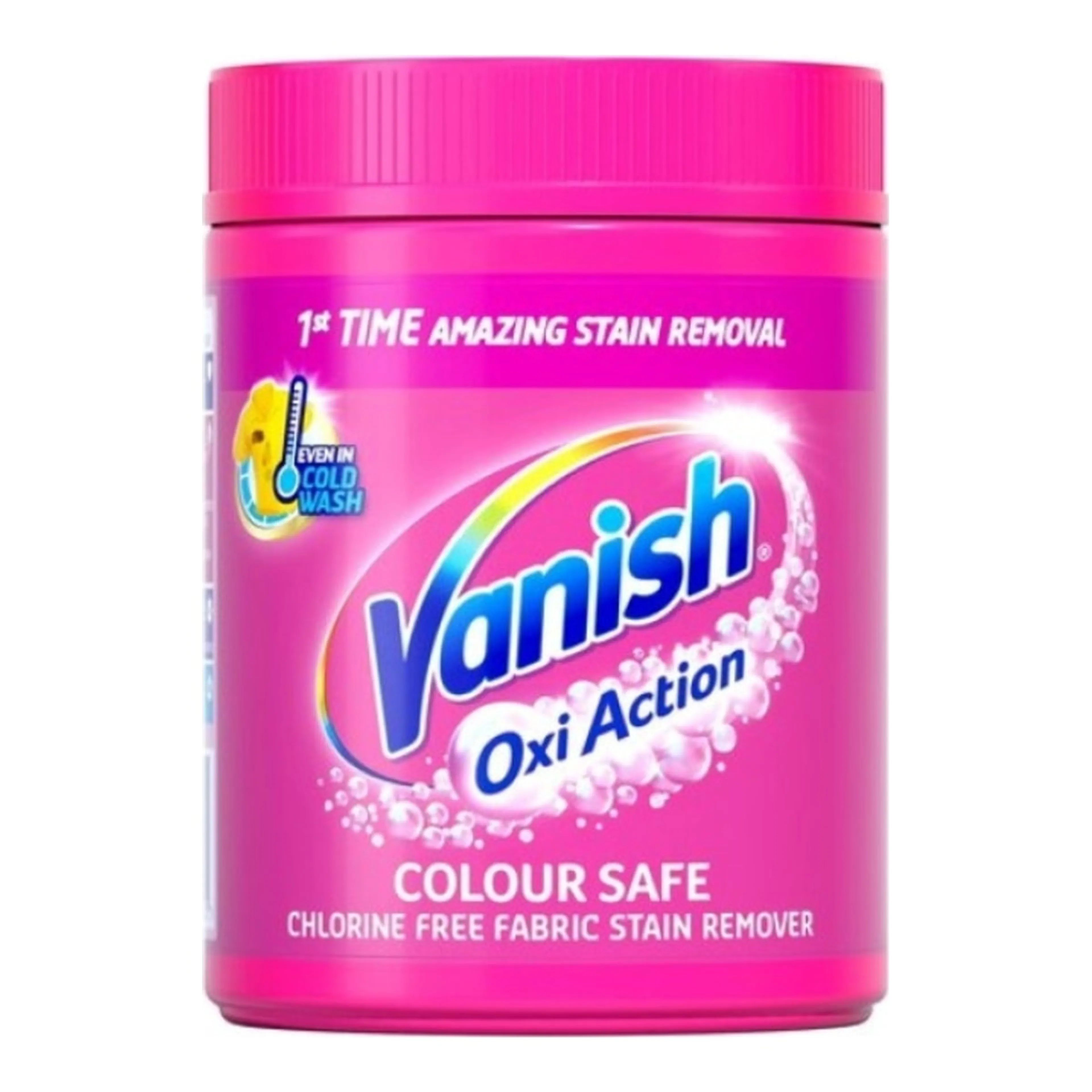 Ενισχυτικό Πλύσης Vanish Oxi Action Καθαριστικό Λεκέδων σε Σκόνη
