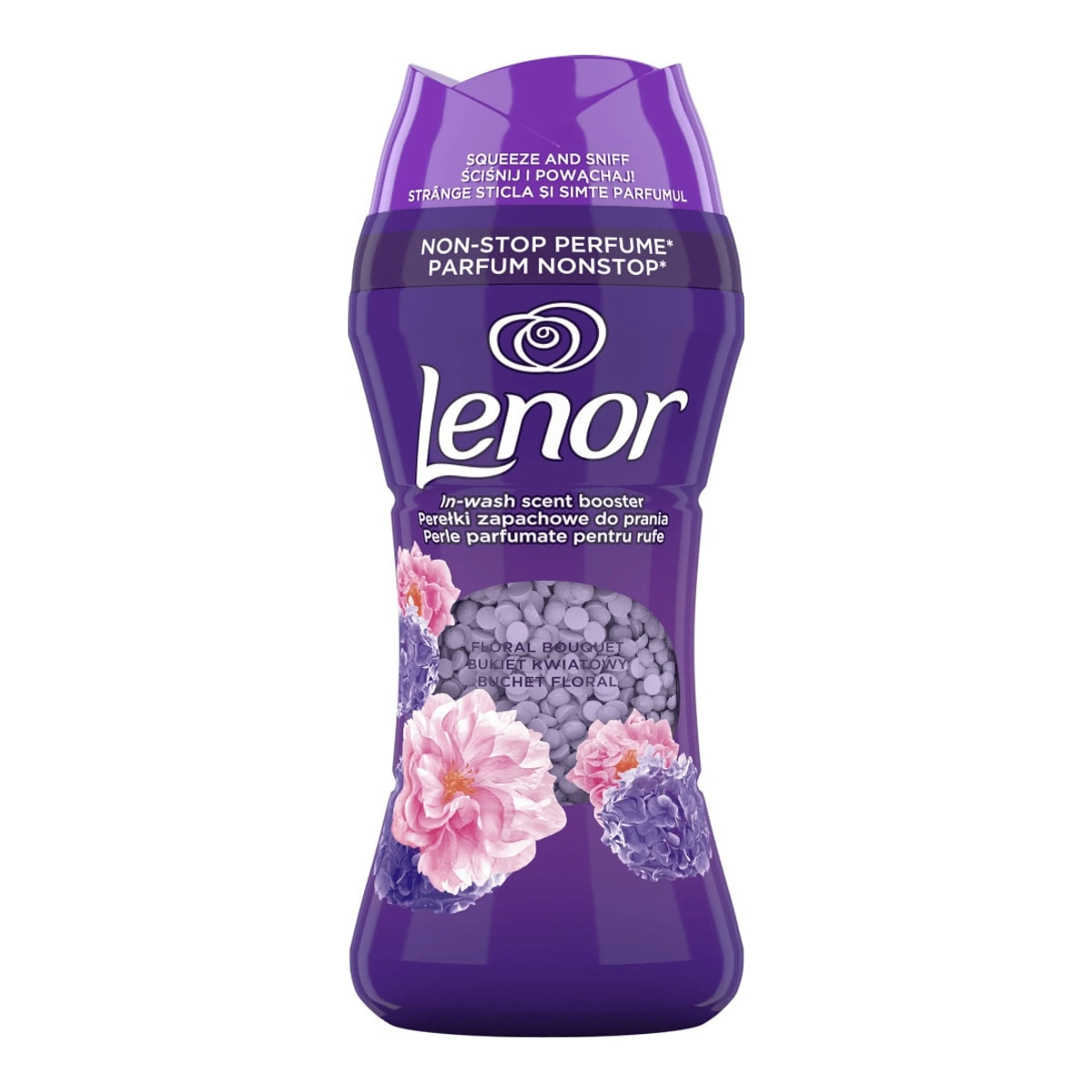 Ενισχυτικό Πλύσης Lenor Αρώματος σε Πέρλες
