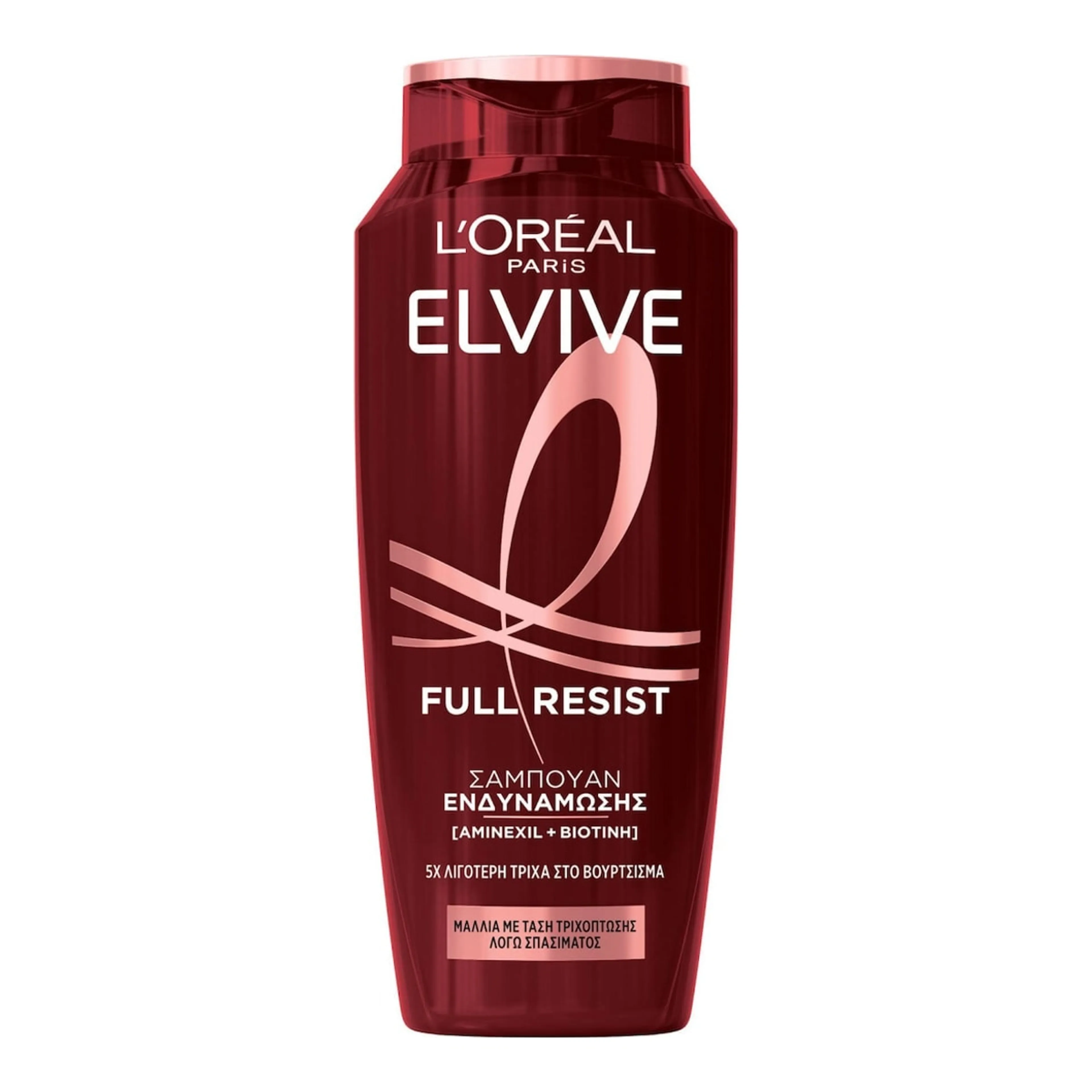 Σαμπουάν L'Oreal Paris Elvive Full Resist Arginine κατά της Τριχόπτωσης για Όλους τους Τύπους Μαλλιών
