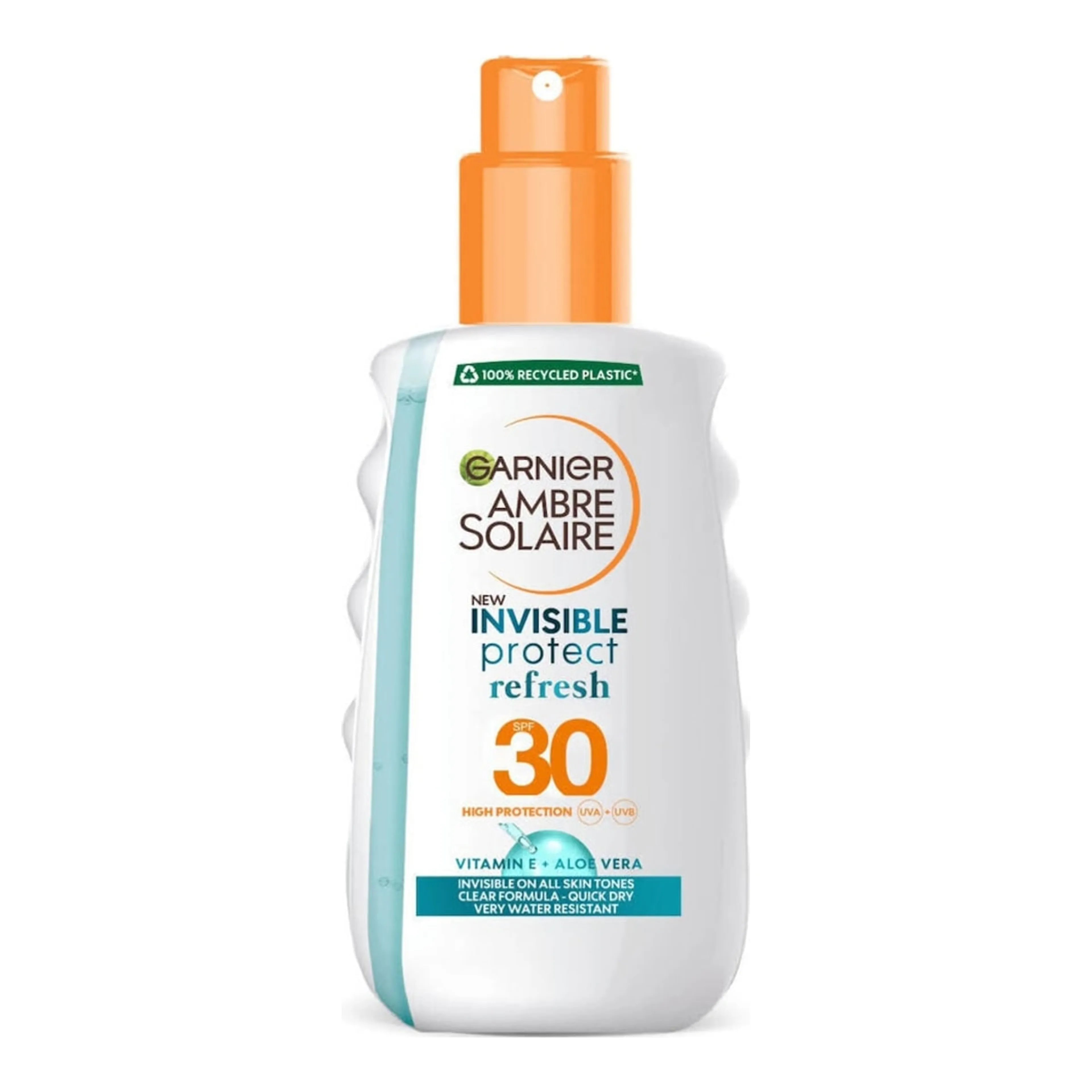 Garnier Ambre Solaire Clear Protect Αντηλιακή Κρέμα Σώματος SPF30 σε Spray