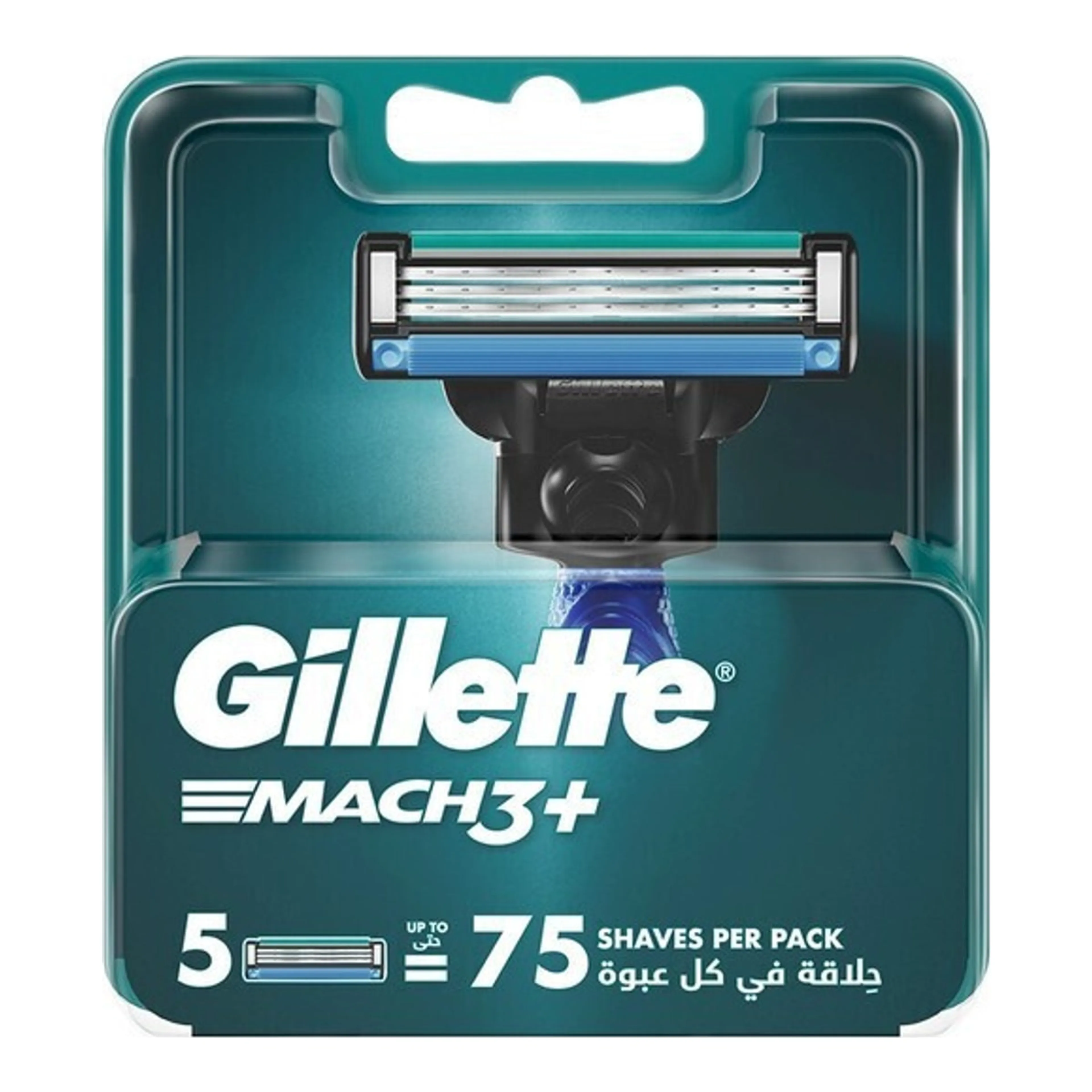 Ξυραφάκια Gillette Mach 3+ Ανταλλακτικές Κεφαλές με 3 Λεπίδες