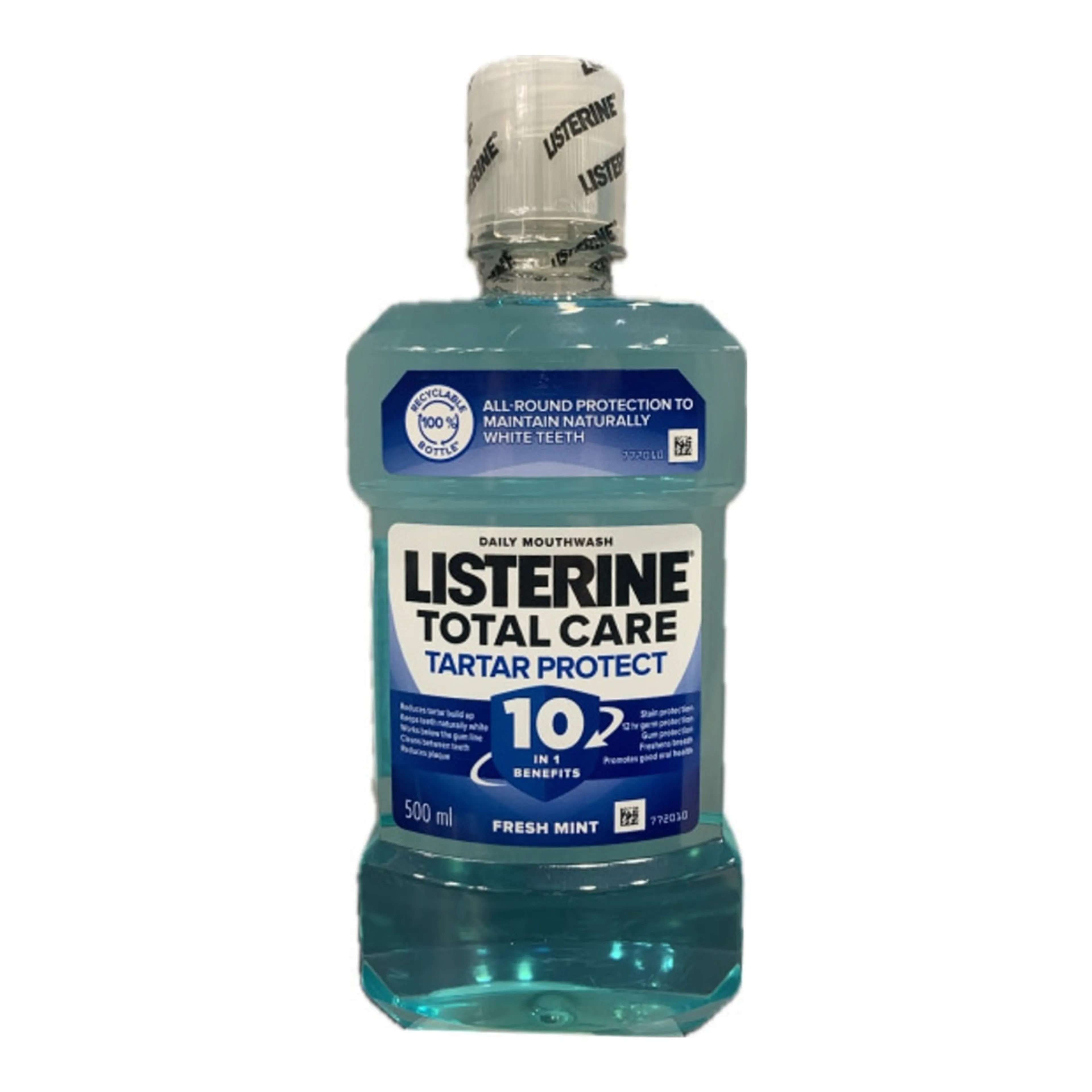 Στοματικό Διάλυμα Listerine Total Care Tartar Protect για την Ουλίτιδα