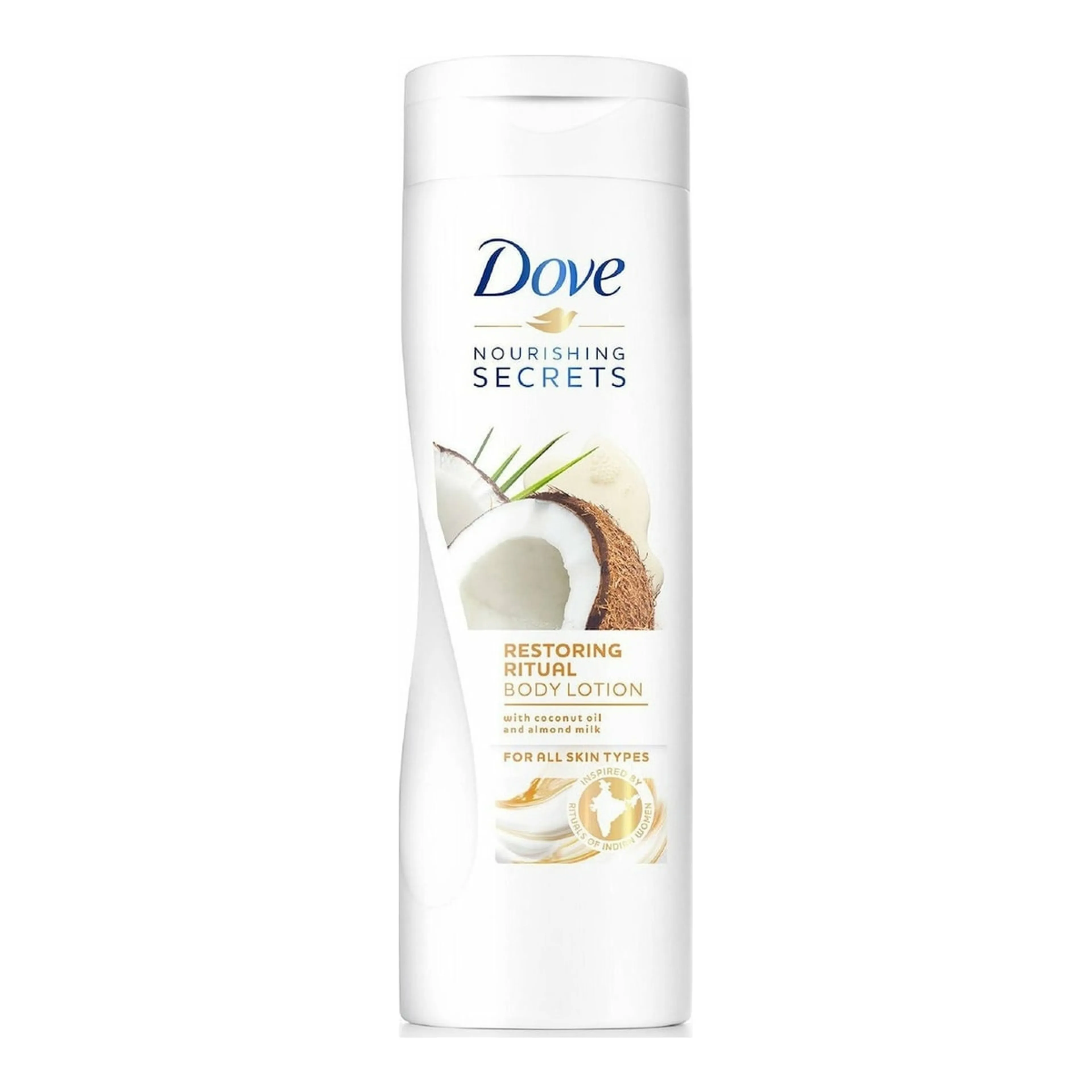 Κρέμα Σώματος Dove Nourishing Secrets Restoring Ritual Ενυδατική Lotion με Άρωμα Καρύδα για Ξηρές Επιδερμίδες
