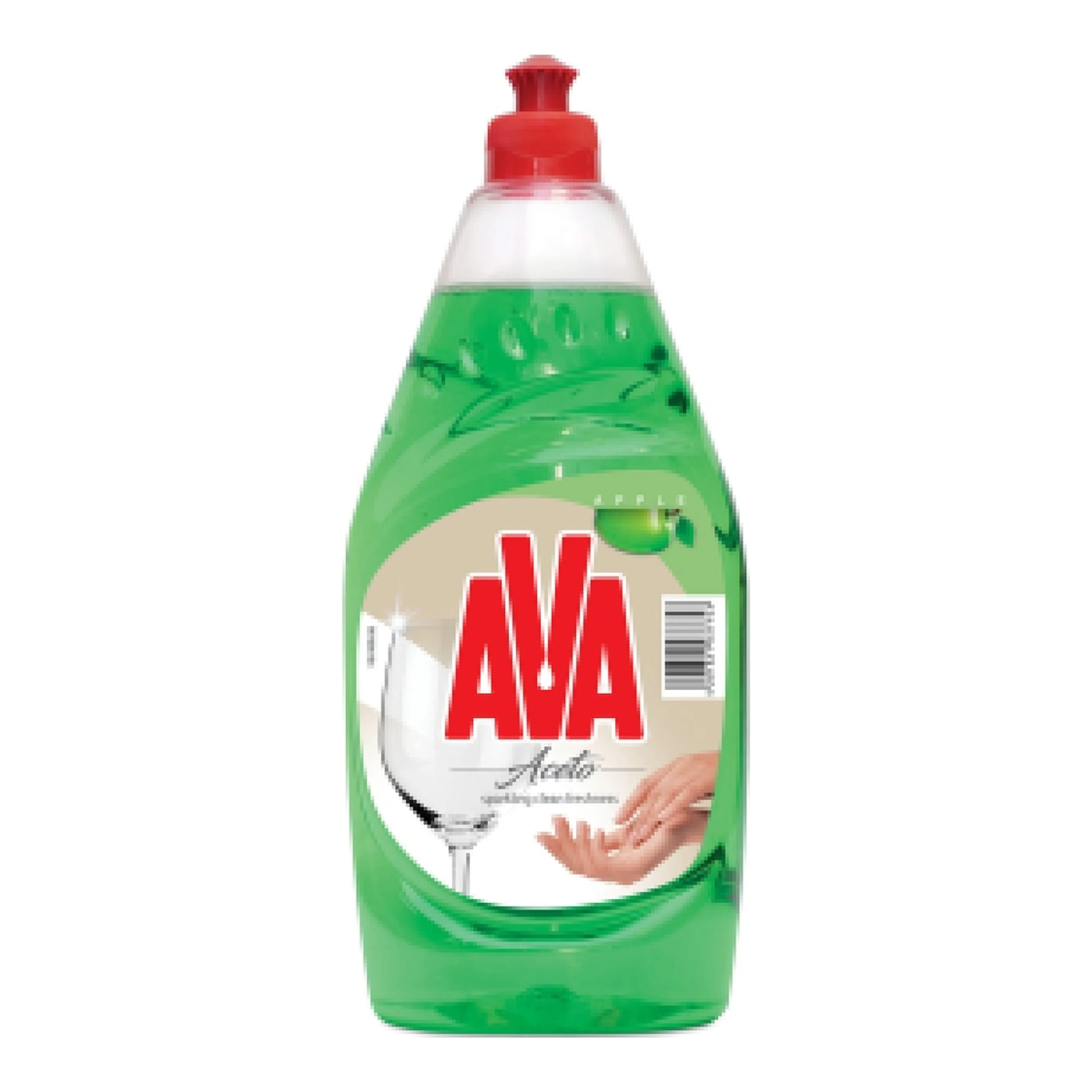 Υγρό Πιάτων AVA Action με Άρωμα Μήλο