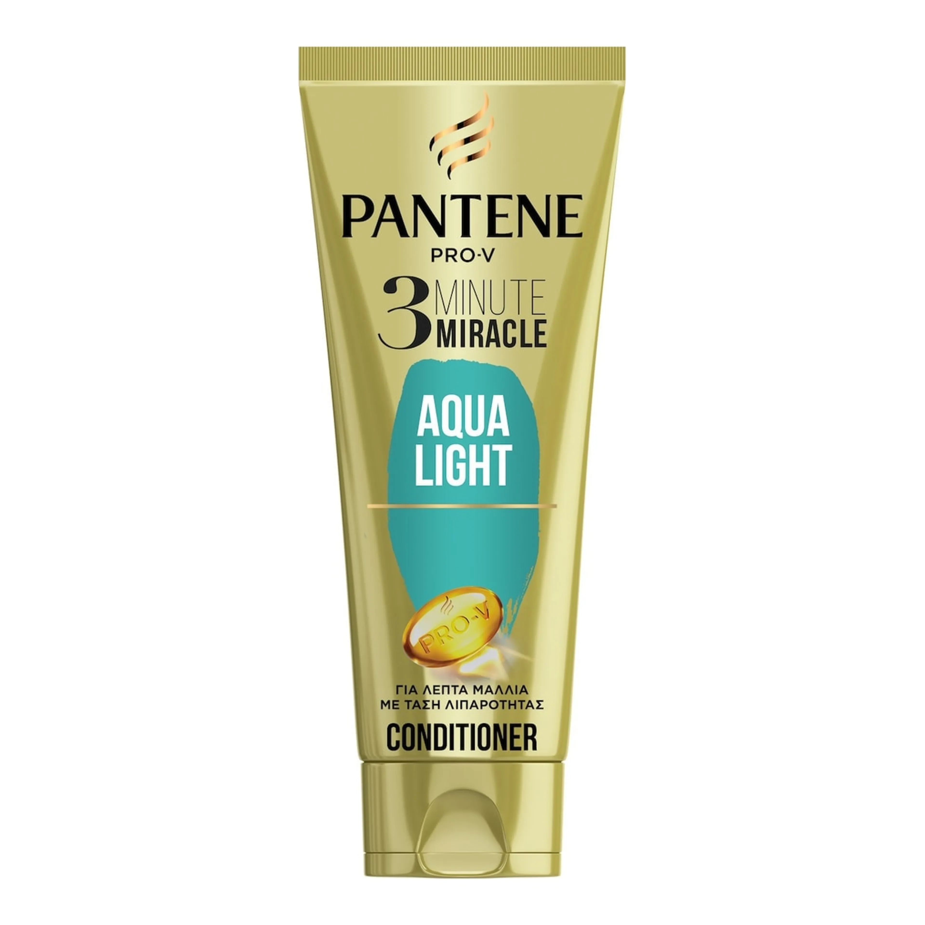Conditioner Μαλλιών Pantene Pro-V 3 Minute Miracle Aqua Light Ενυδάτωσης για Όλους τους Τύπους