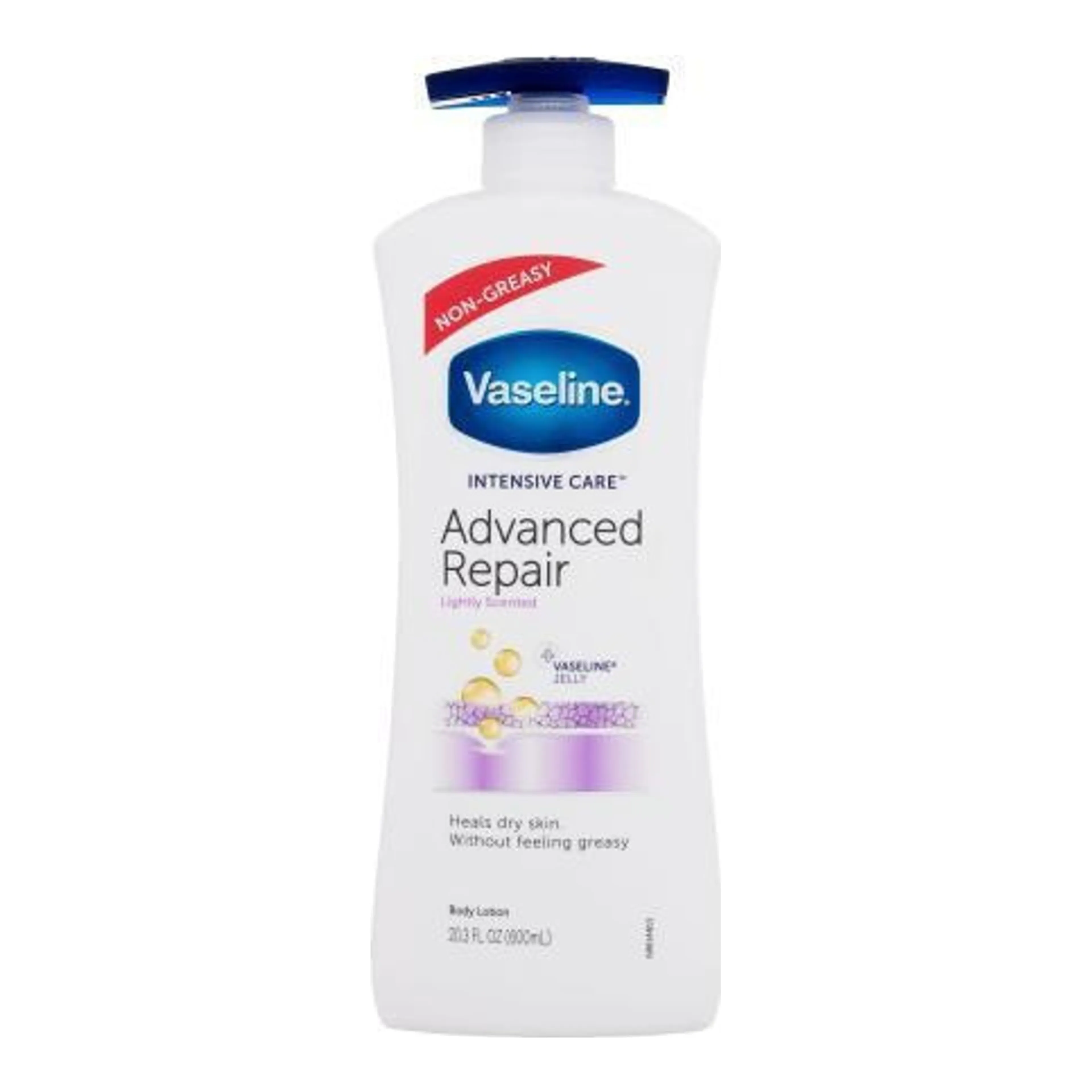Κρέμα Σώματος Vaseline Intensive Care Advanced Repair Lightly Scented Λοσιόν Unisex